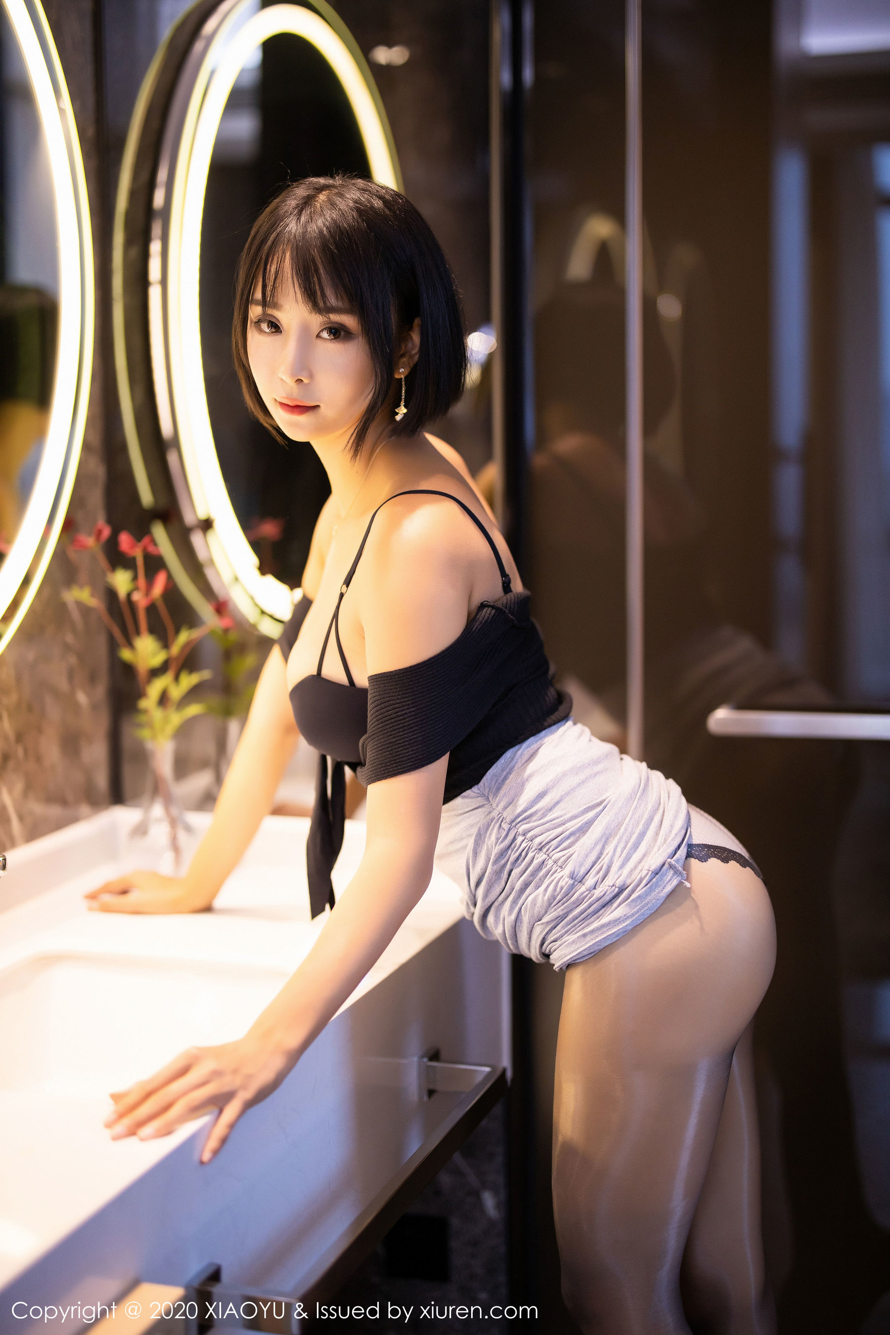 [语画界XIAOYU] Vol.261 蓝夏Akasha/(98P)