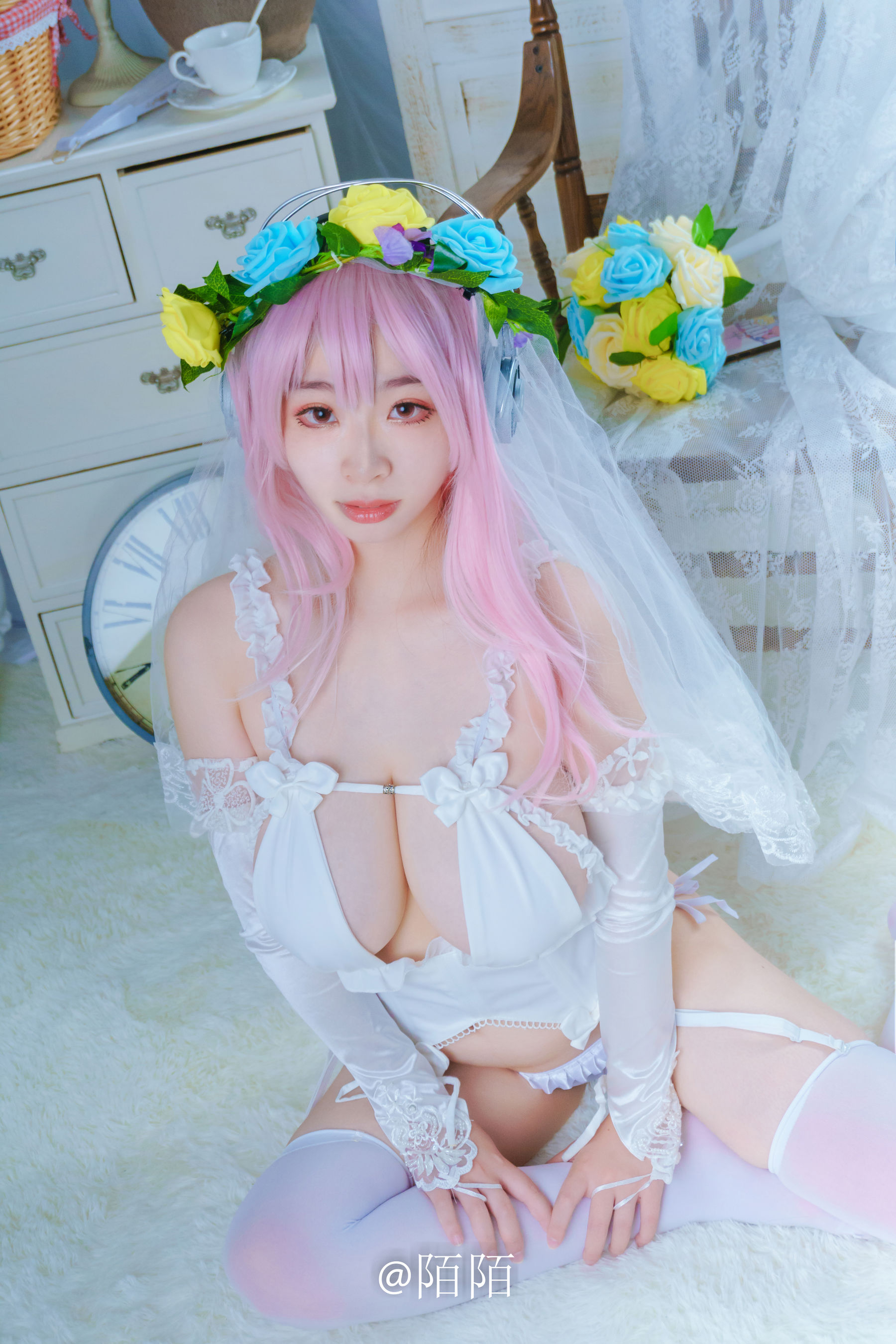 Cosplay美女韶陌陌 索尼子/(57P)