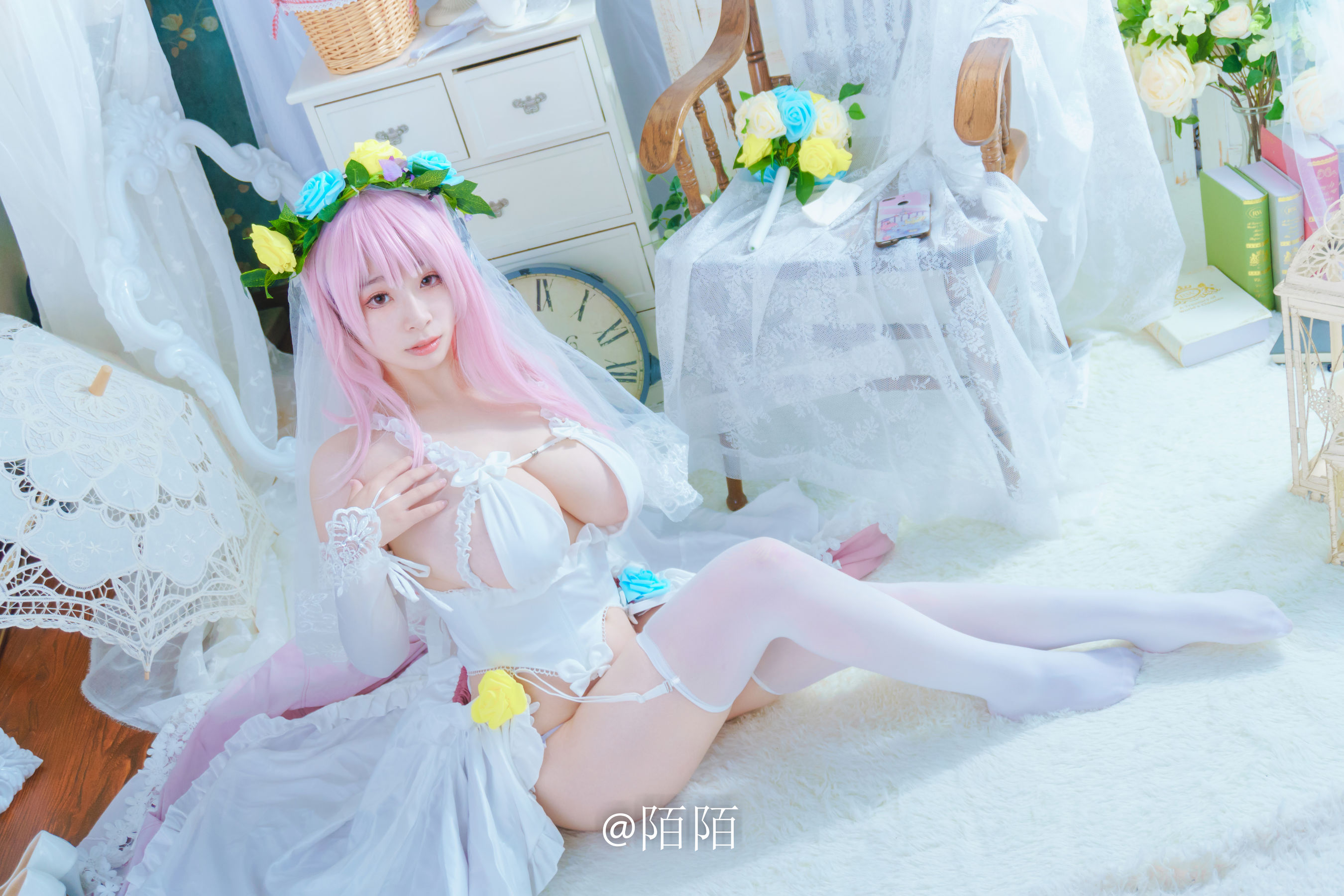 Cosplay美女韶陌陌 索尼子/(57P)