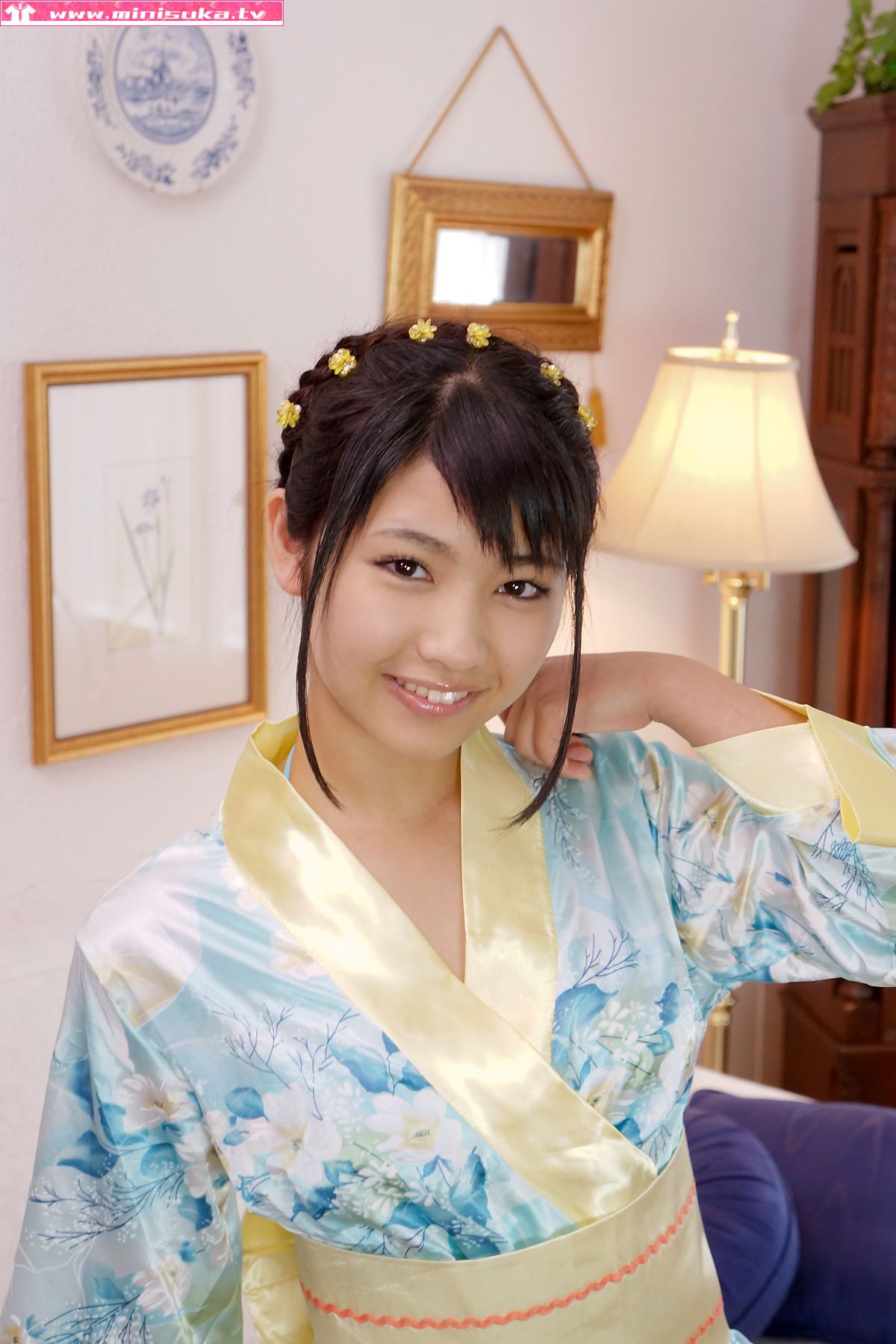 永井里菜 Rina Nagai 第七部 [Minisuka.tv]/(114P)