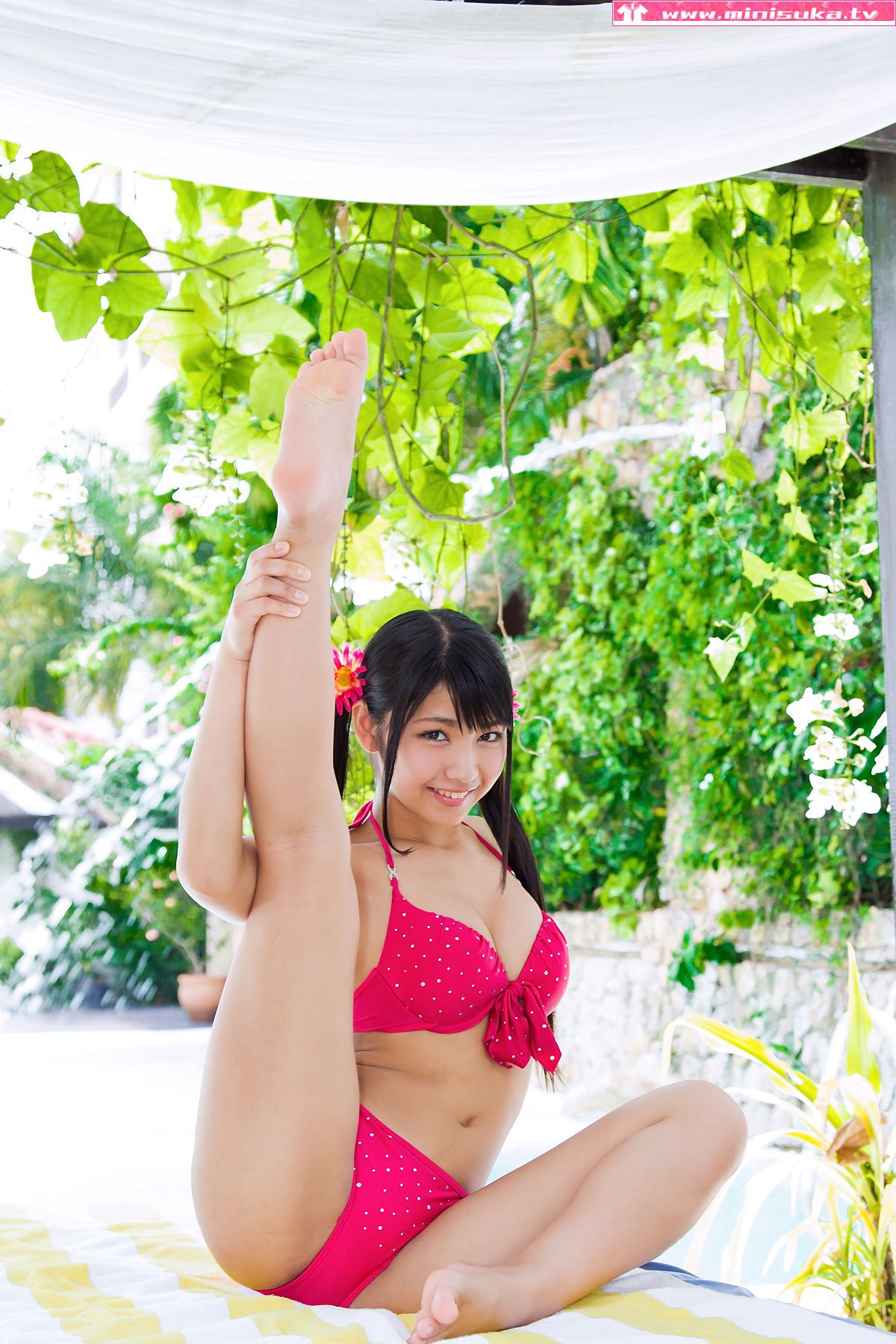 永井里菜 Rina Nagai 第七部 [Minisuka.tv]/(114P)