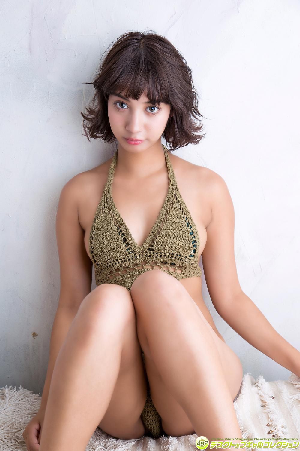 牧野紗弓《「D-girls2016」選抜メンバーのハーフ美女》 [DGC]/(100P)