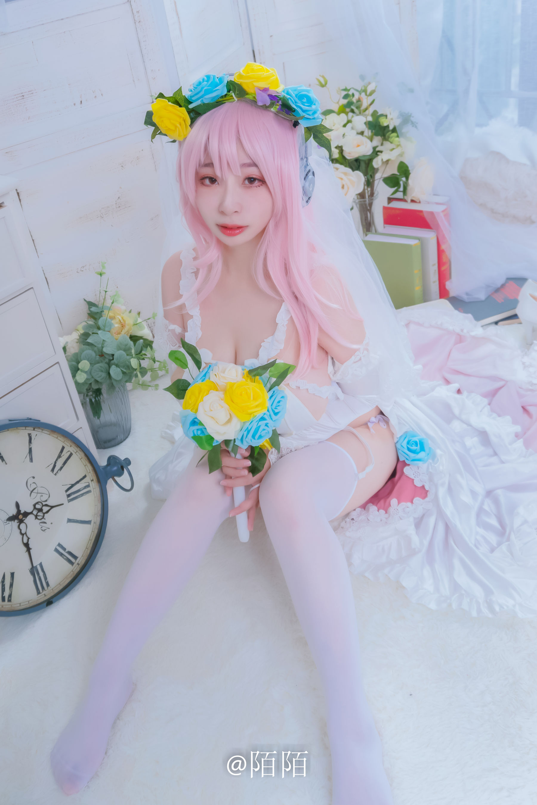 Cosplay美女韶陌陌 索尼子/(57P)