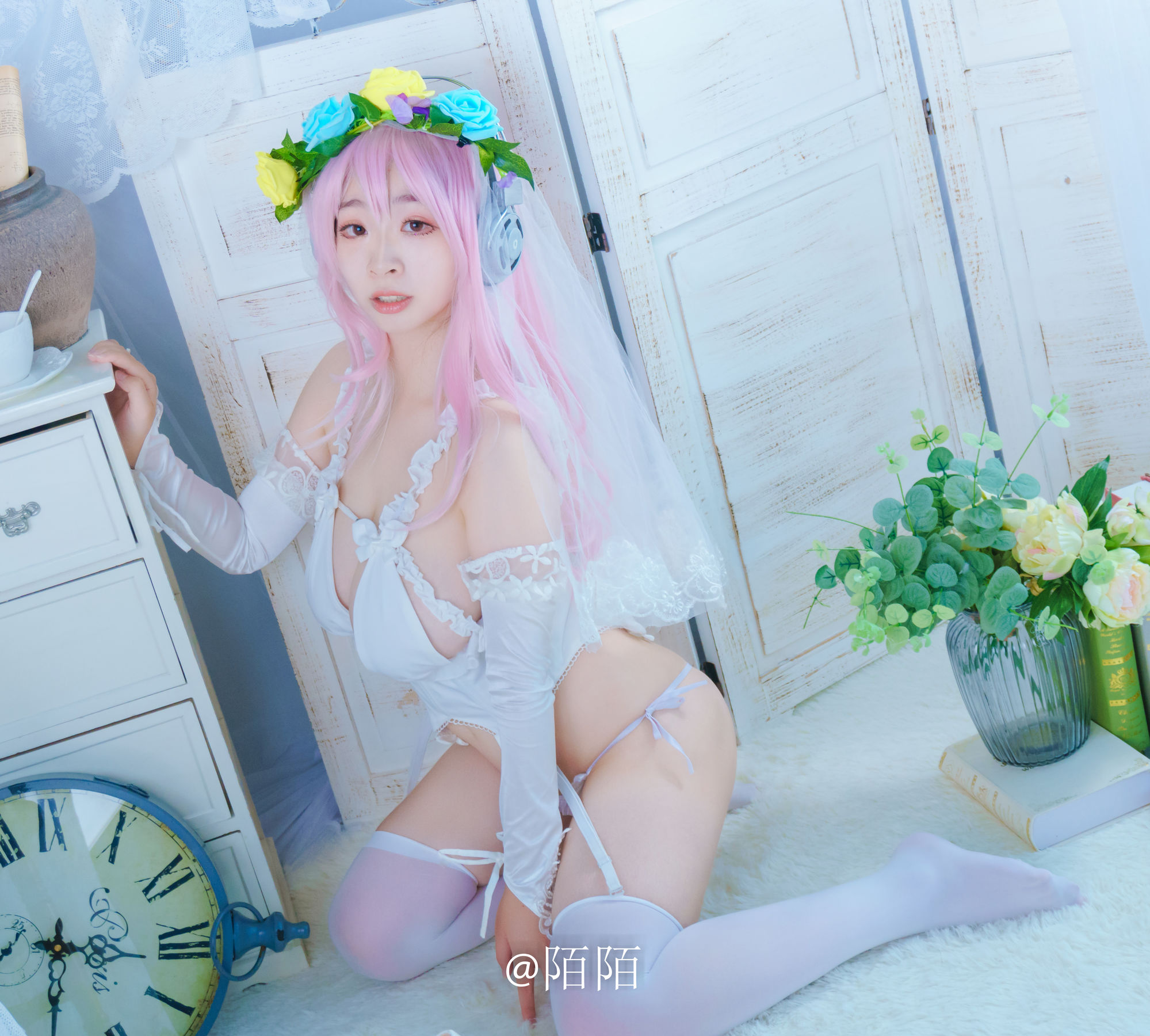 Cosplay美女韶陌陌 索尼子/(57P)