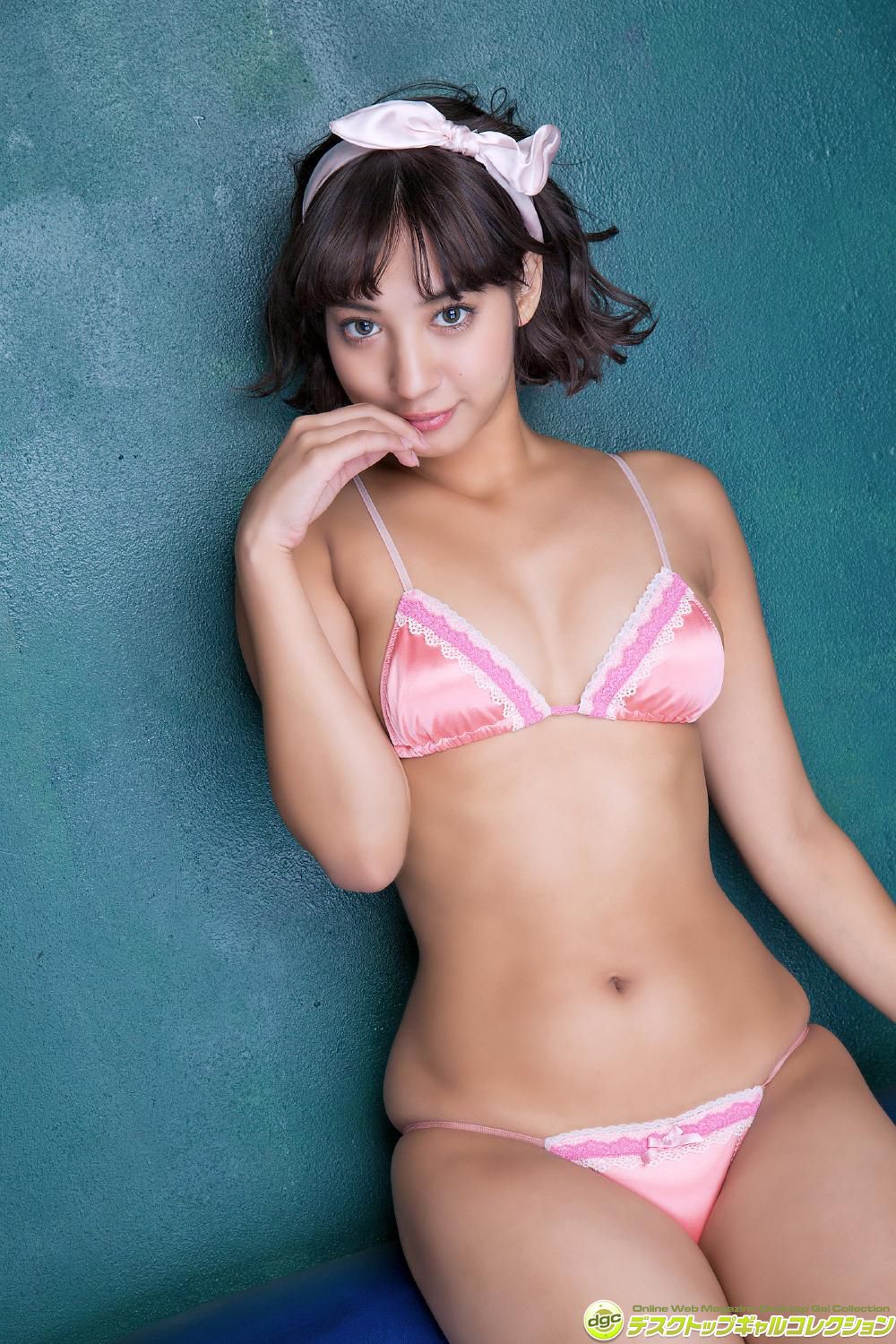 牧野紗弓《「D-girls2016」選抜メンバーのハーフ美女》 [DGC]/(100P)