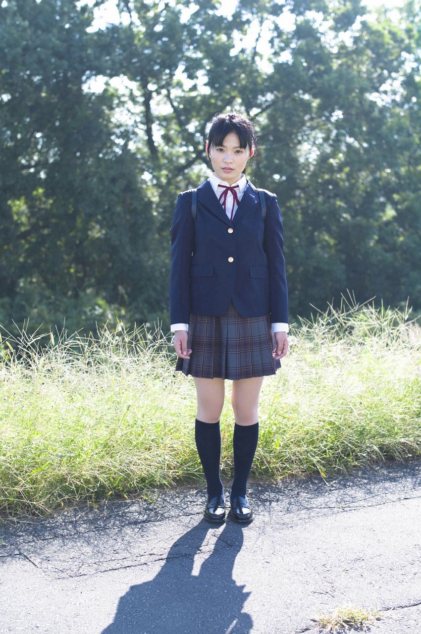 星名美津紀《美少女の制服の中》 [WPB-net] No.151/(126P)