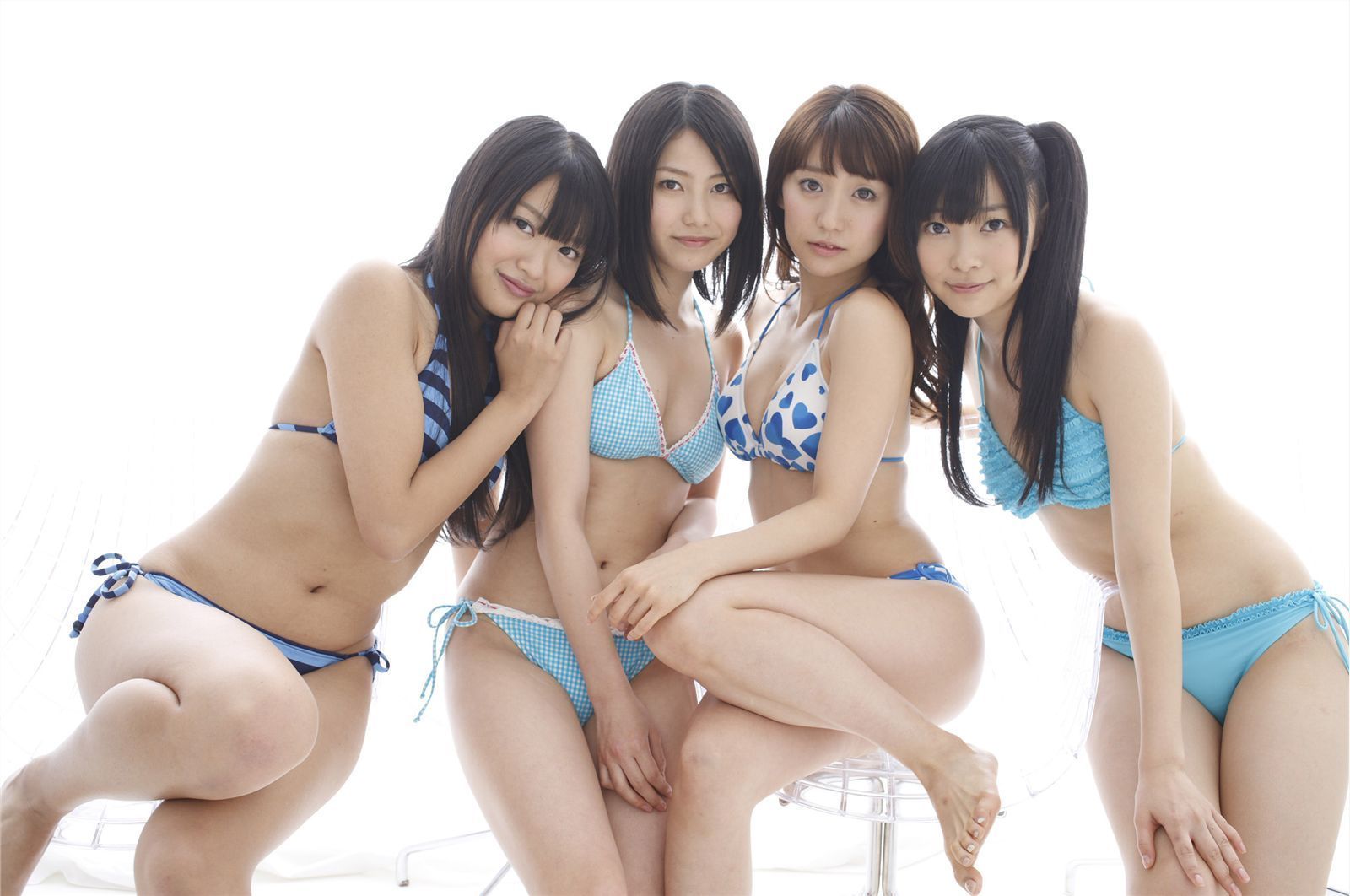 大岛优子、指原莉乃、横山由依、北原里英 [WPB-net] No.135/(160P)