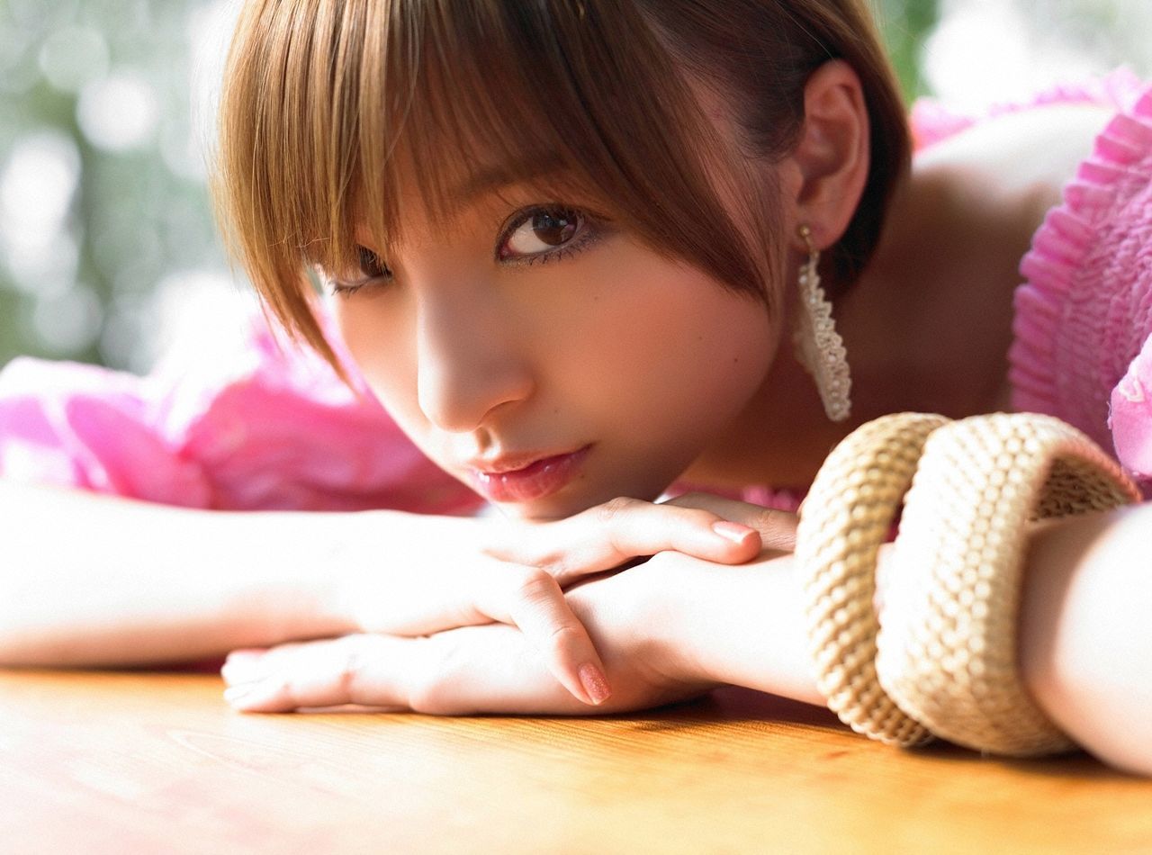 篠田麻里子《We re glad to see you again!》 [VYJ] No.097/(87P)