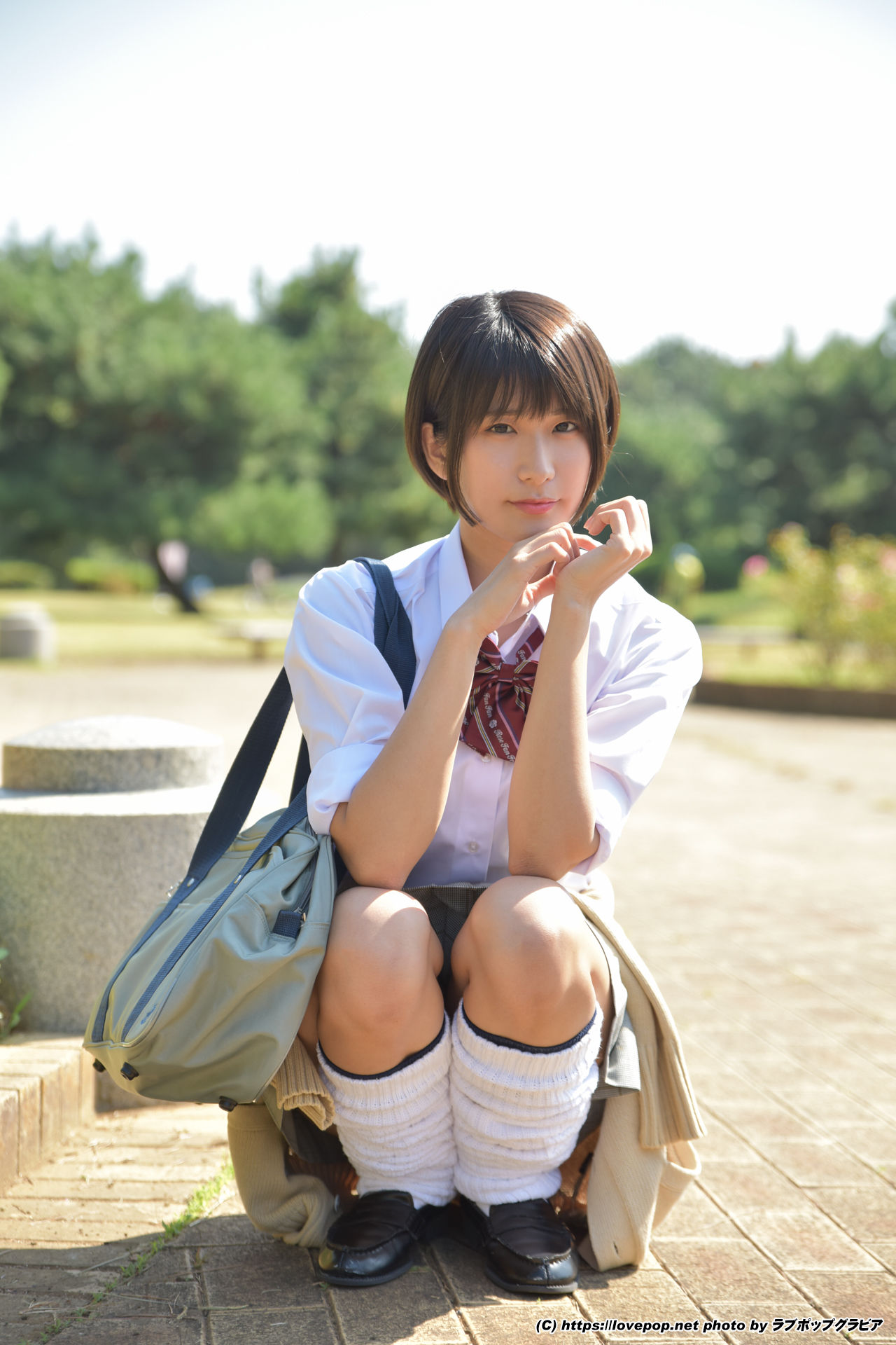 [LOVEPOP] Usako Kurusu 来栖うさこ Photoset 13/(70P)