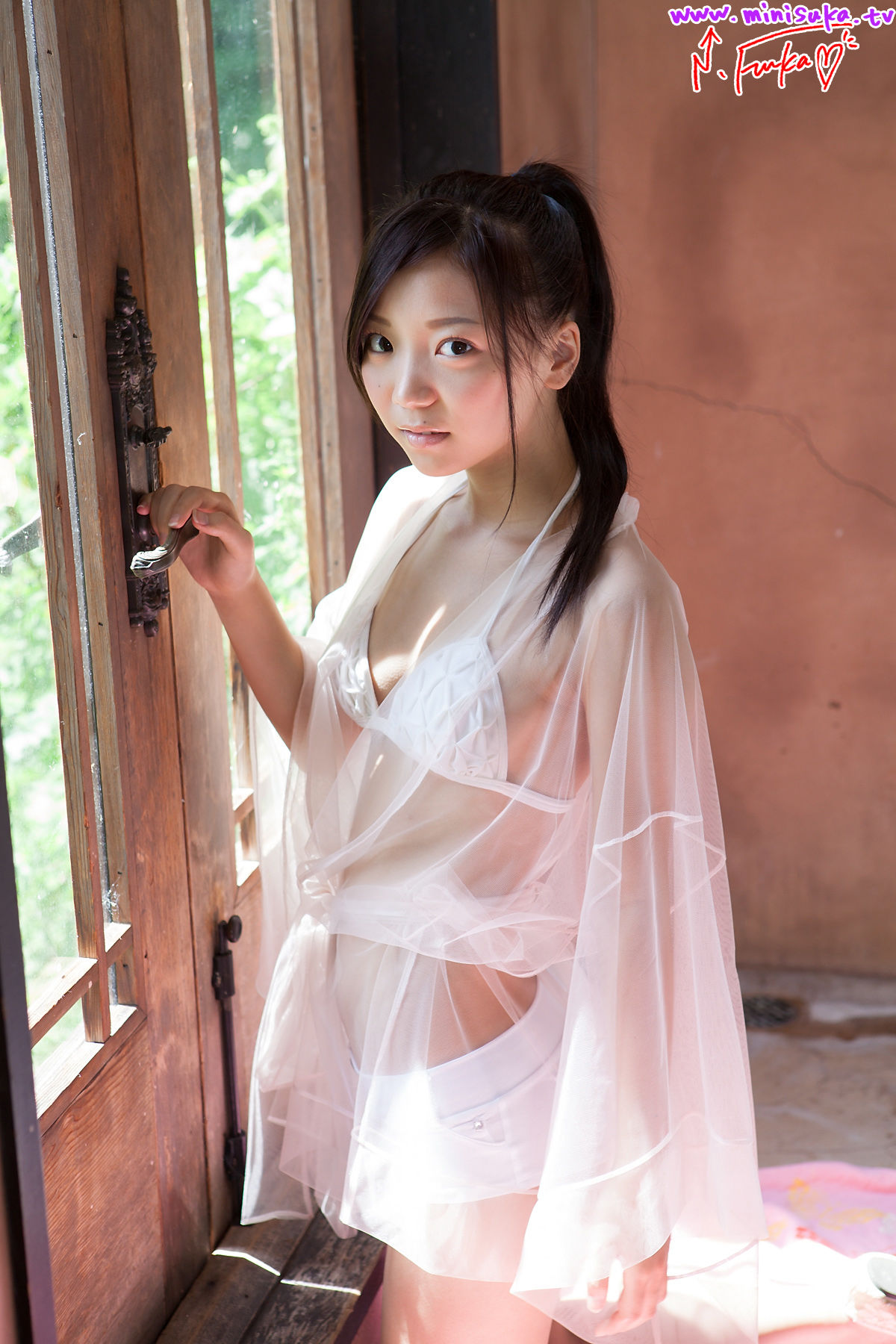 西浜ふうか Fuuka Nishihama 第十二部 [Minisuka.tv] Special Gallery/(70P)