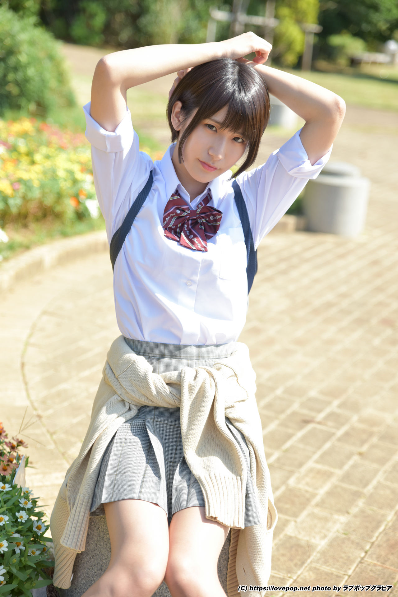 [LOVEPOP] Usako Kurusu 来栖うさこ Photoset 13/(70P)