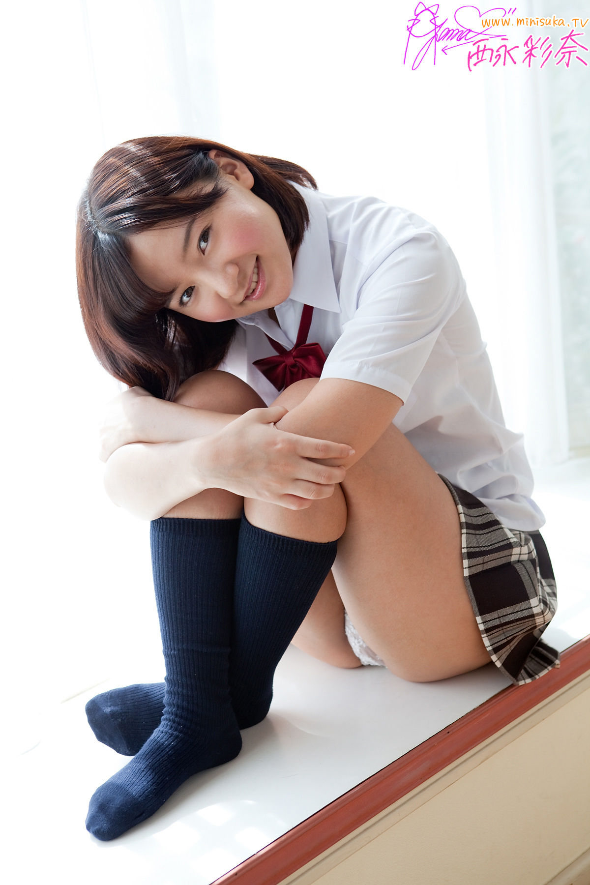 西永彩奈 Ayana Nishinaga 第十部 [Minisuka.tv] Secret Gallery/(109P)