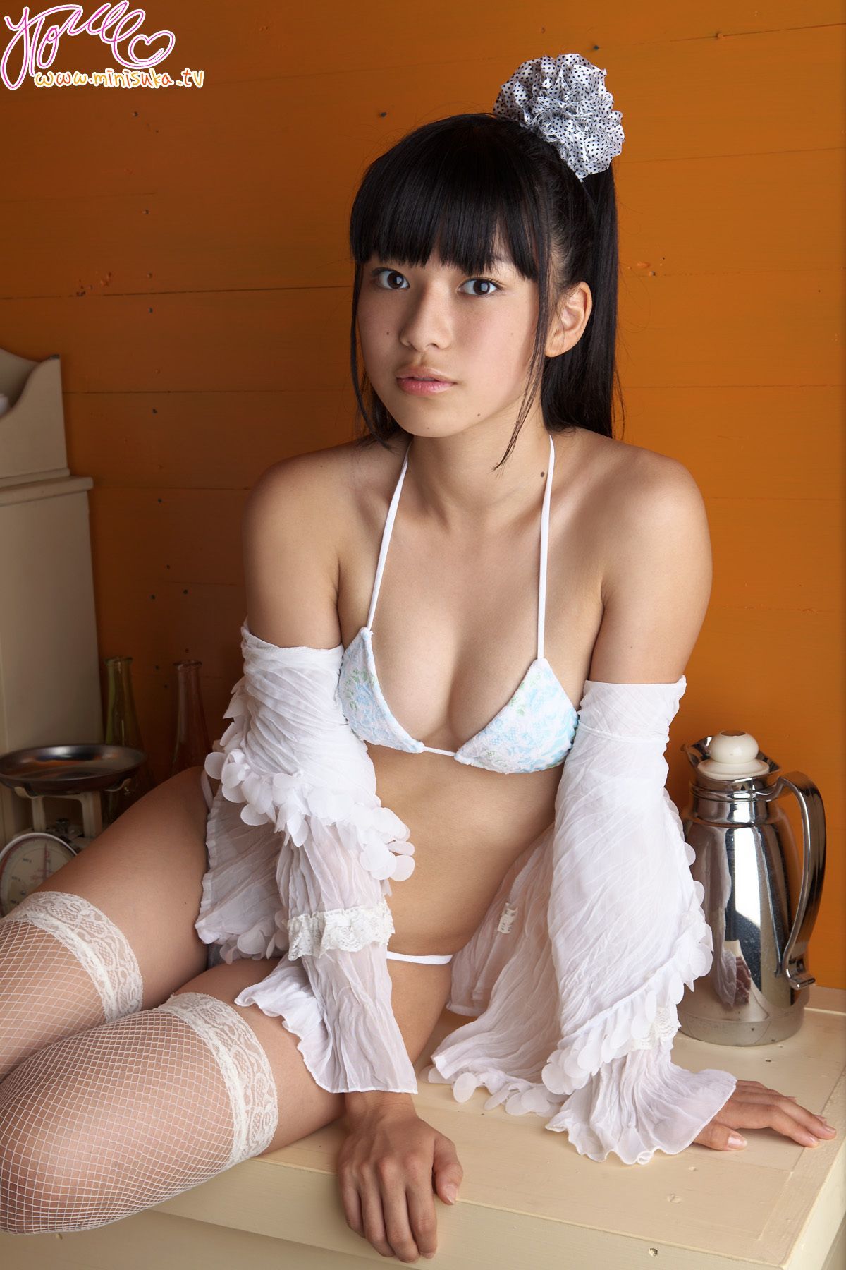 山中知恵 Tomoe Yamanaka 第十四部 [Minisuka.tv] Secret Gallery/(110P)