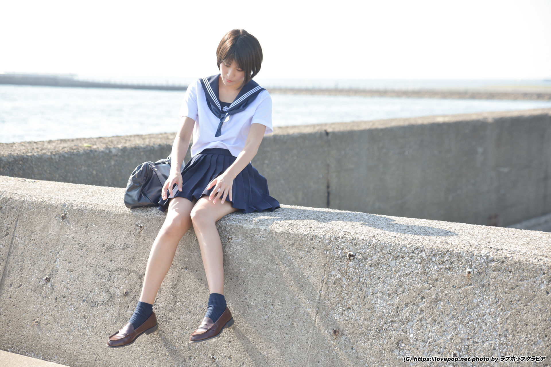 [LOVEPOP] Usako Kurusu 来栖うさこ Photoset 12/(60P)