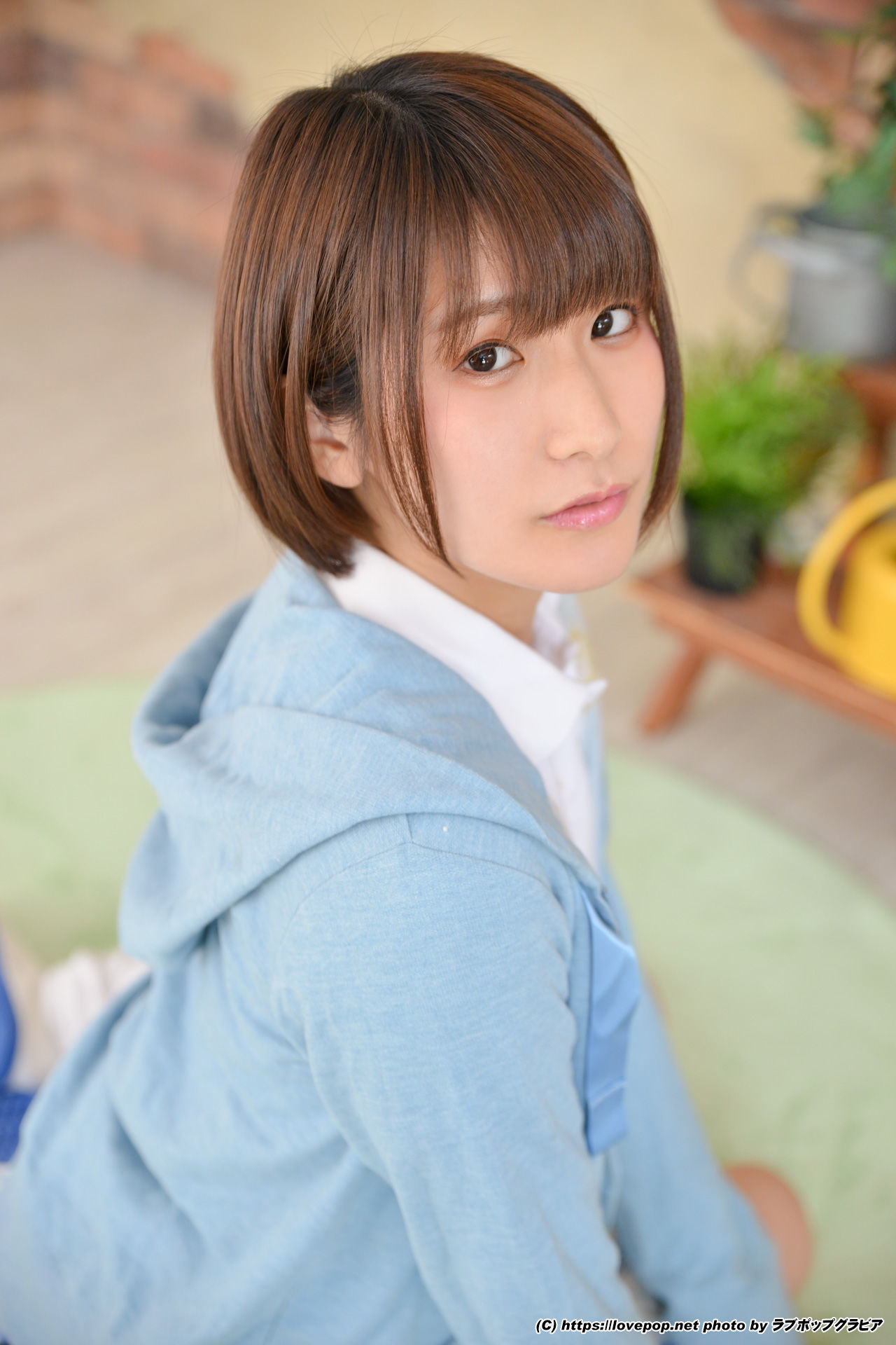 [LOVEPOP] Usako Kurusu 来栖うさこ Photoset 10/(60P)