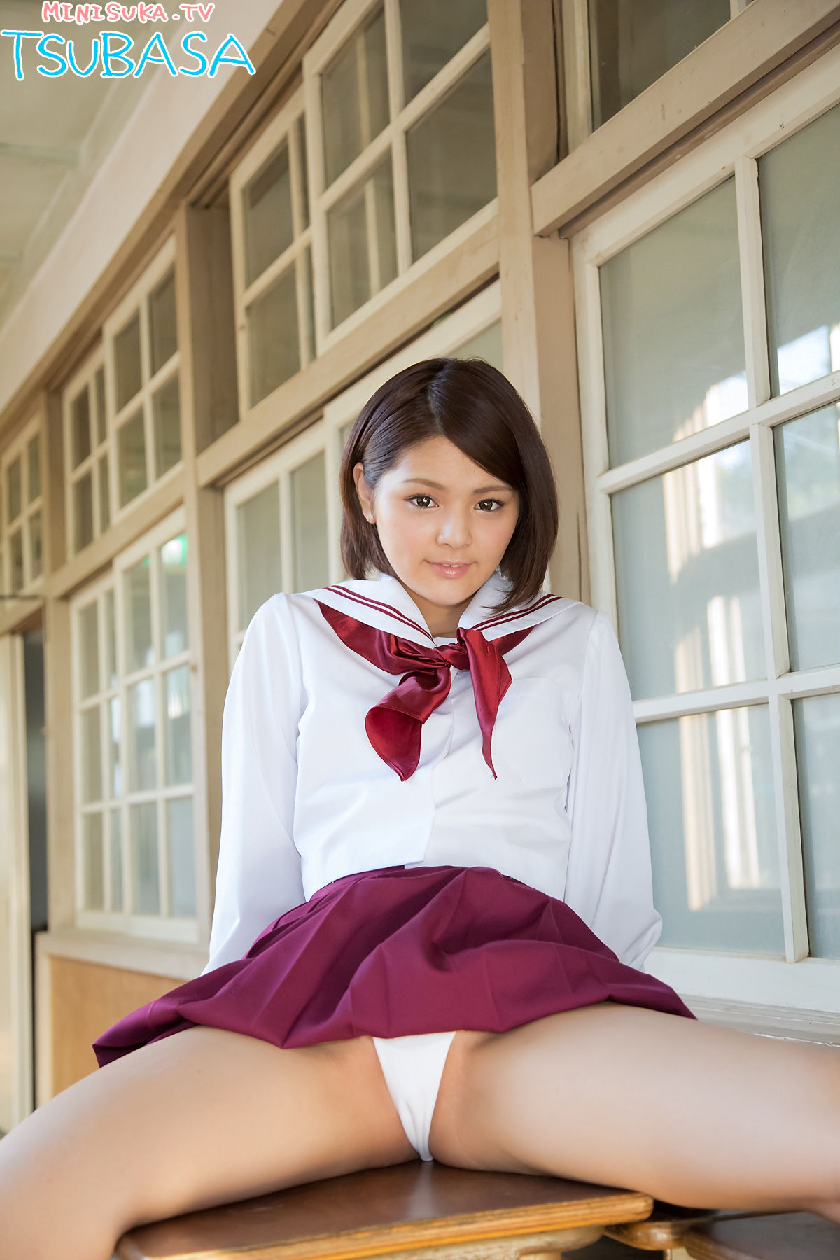 秋本翼 Tsubasa Akimoto 第八部 [Minisuka.tv] Special Gallery/(131P)