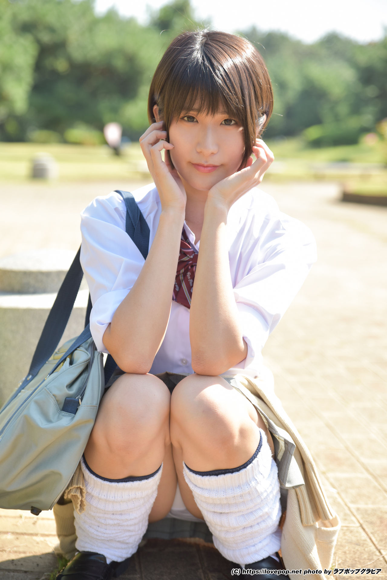 [LOVEPOP] Usako Kurusu 来栖うさこ Photoset 13/(70P)