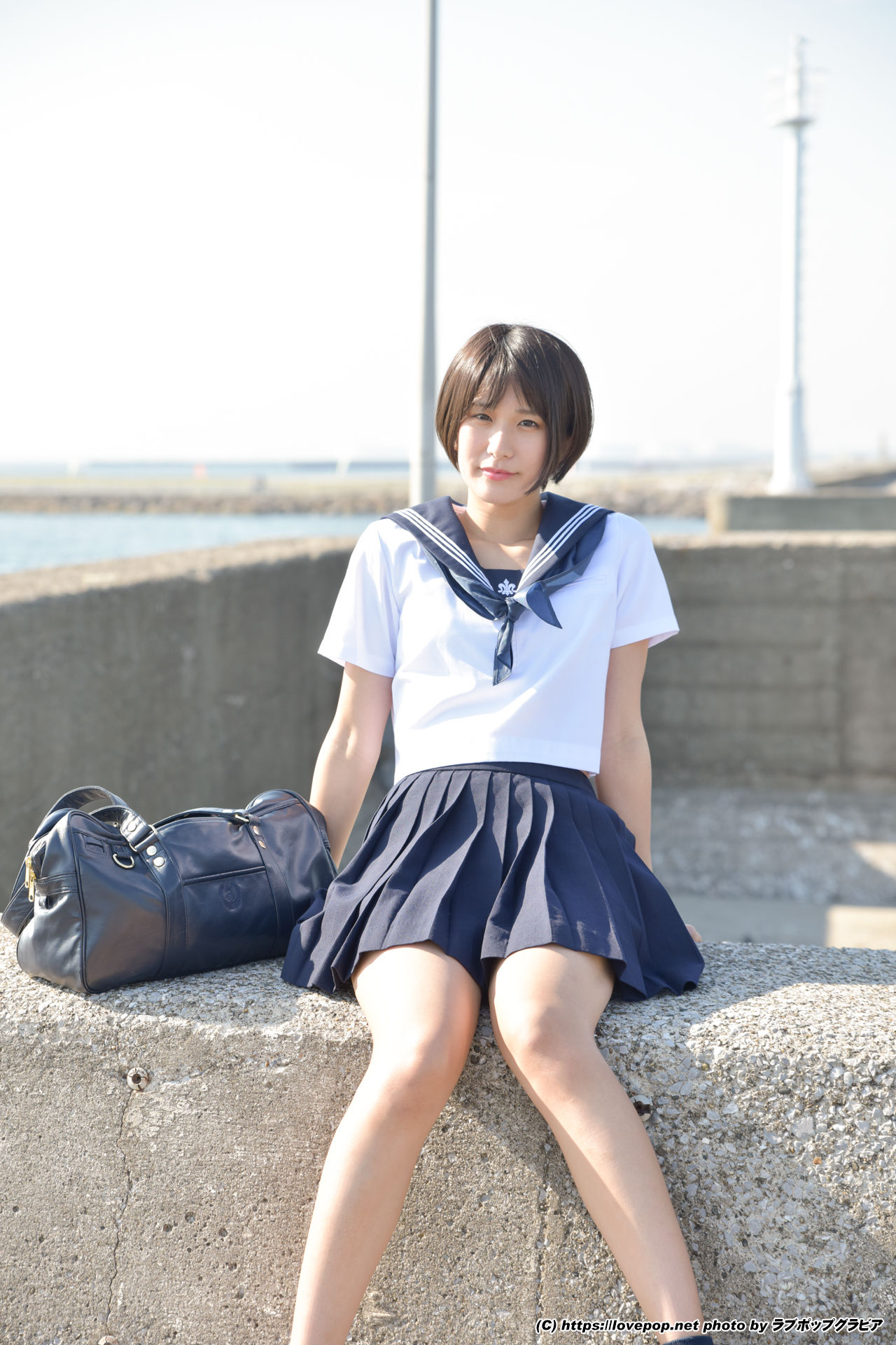 [LOVEPOP] Usako Kurusu 来栖うさこ Photoset 12/(60P)