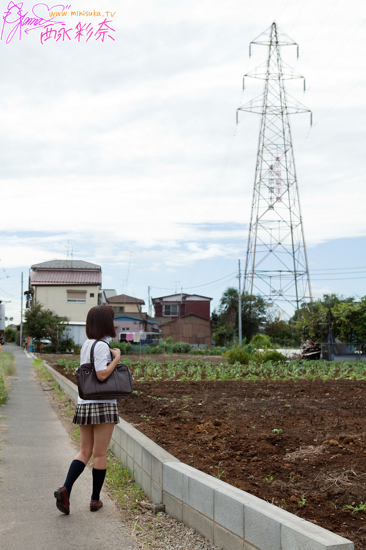 西永彩奈 Ayana Nishinaga 第十部 [Minisuka.tv] Secret Gallery/(109P)