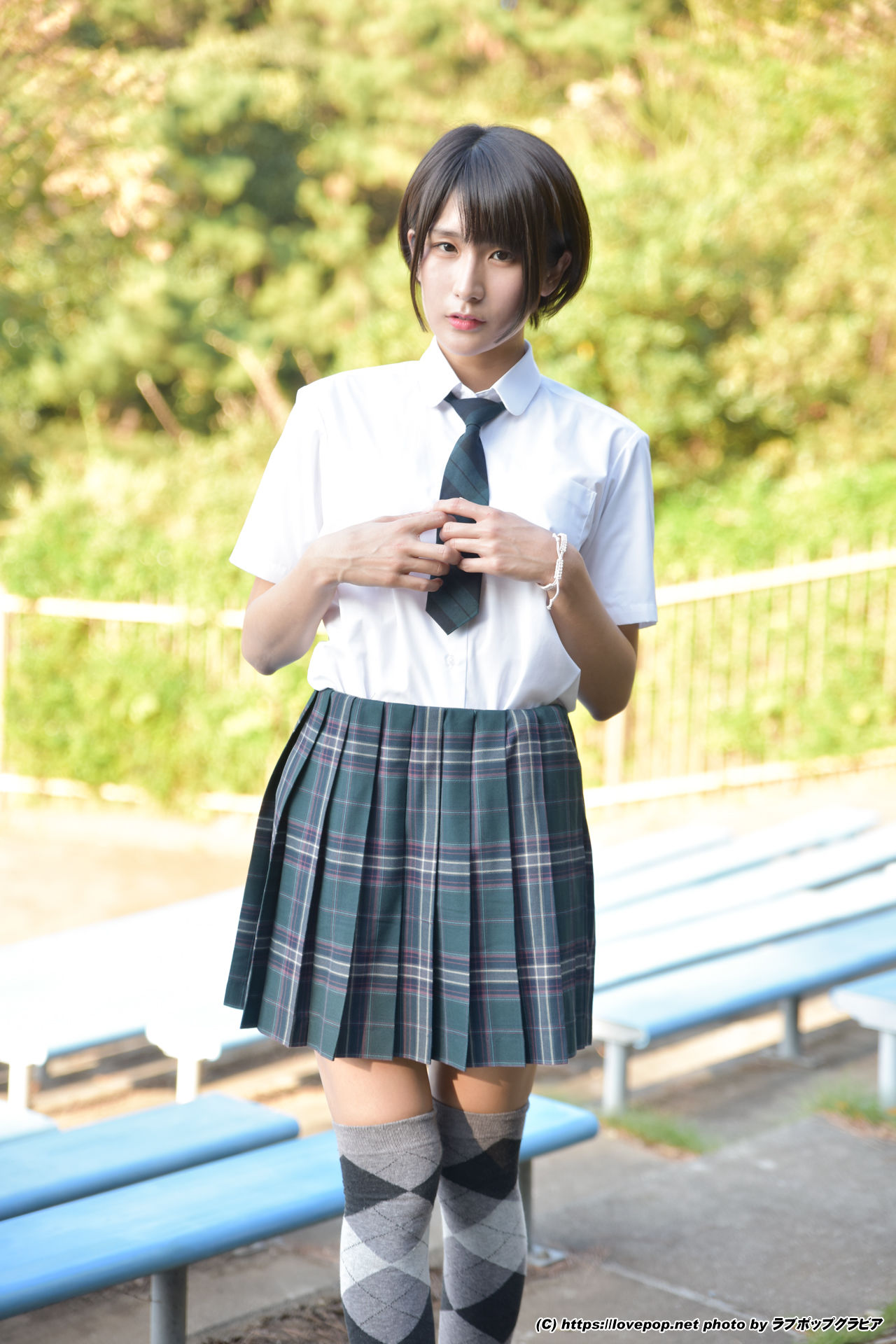 [LOVEPOP] Usako Kurusu 来栖うさこ Photoset 14/(60P)