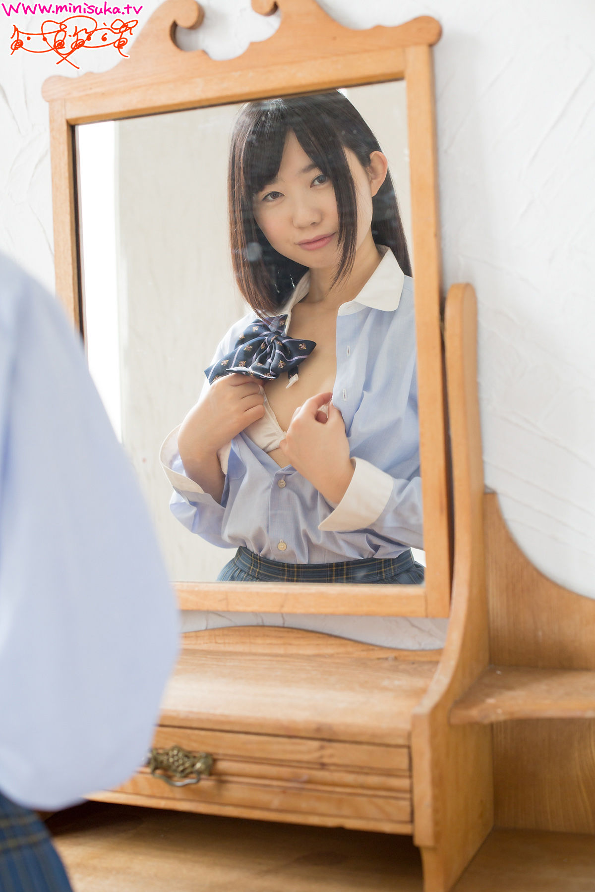 橋本陽菜 Hina Hashimoto Secret Gallery (STAGE1)  [Minisuka.tv]/(40P)