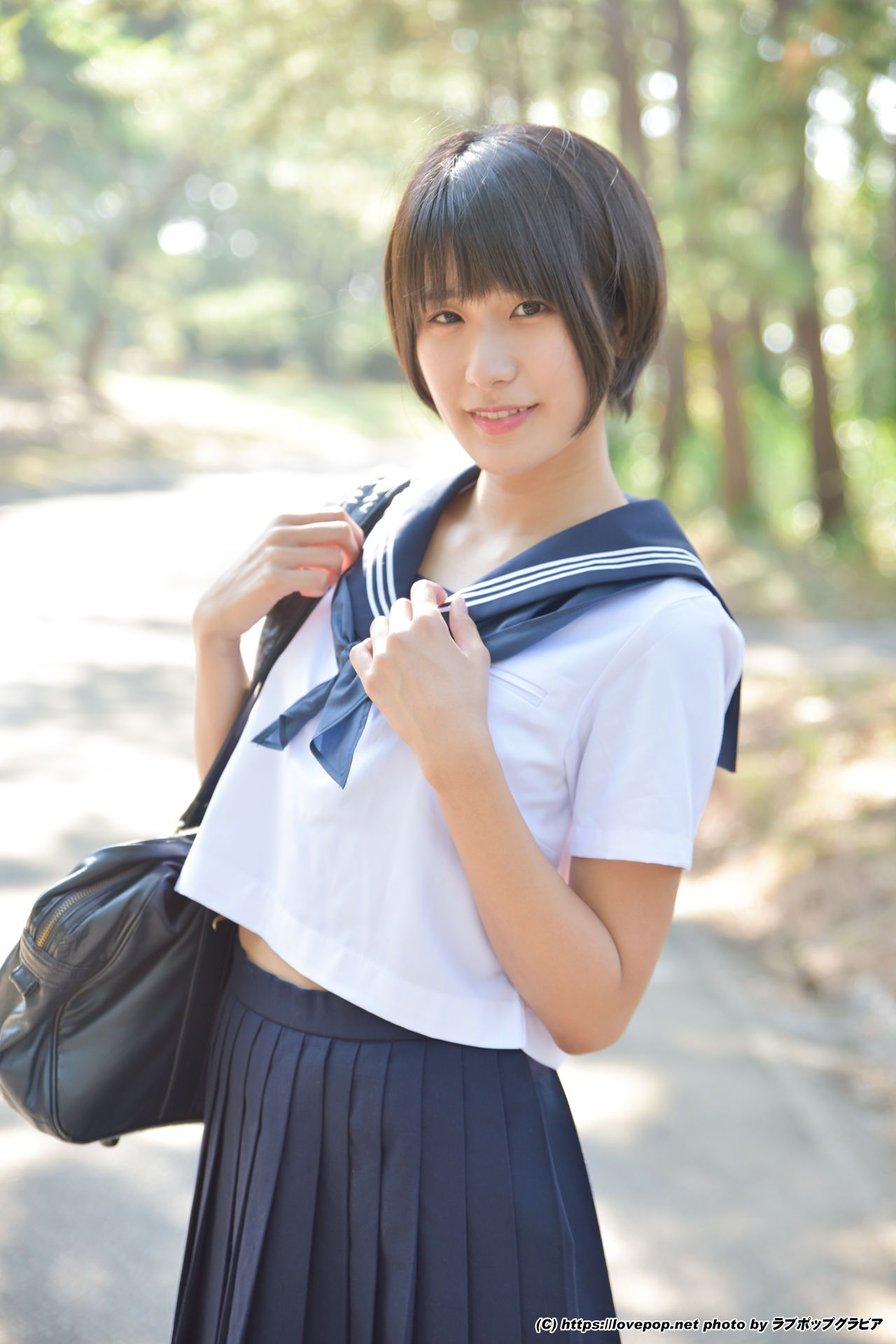 [LOVEPOP] Usako Kurusu 来栖うさこ Photoset 12/(60P)