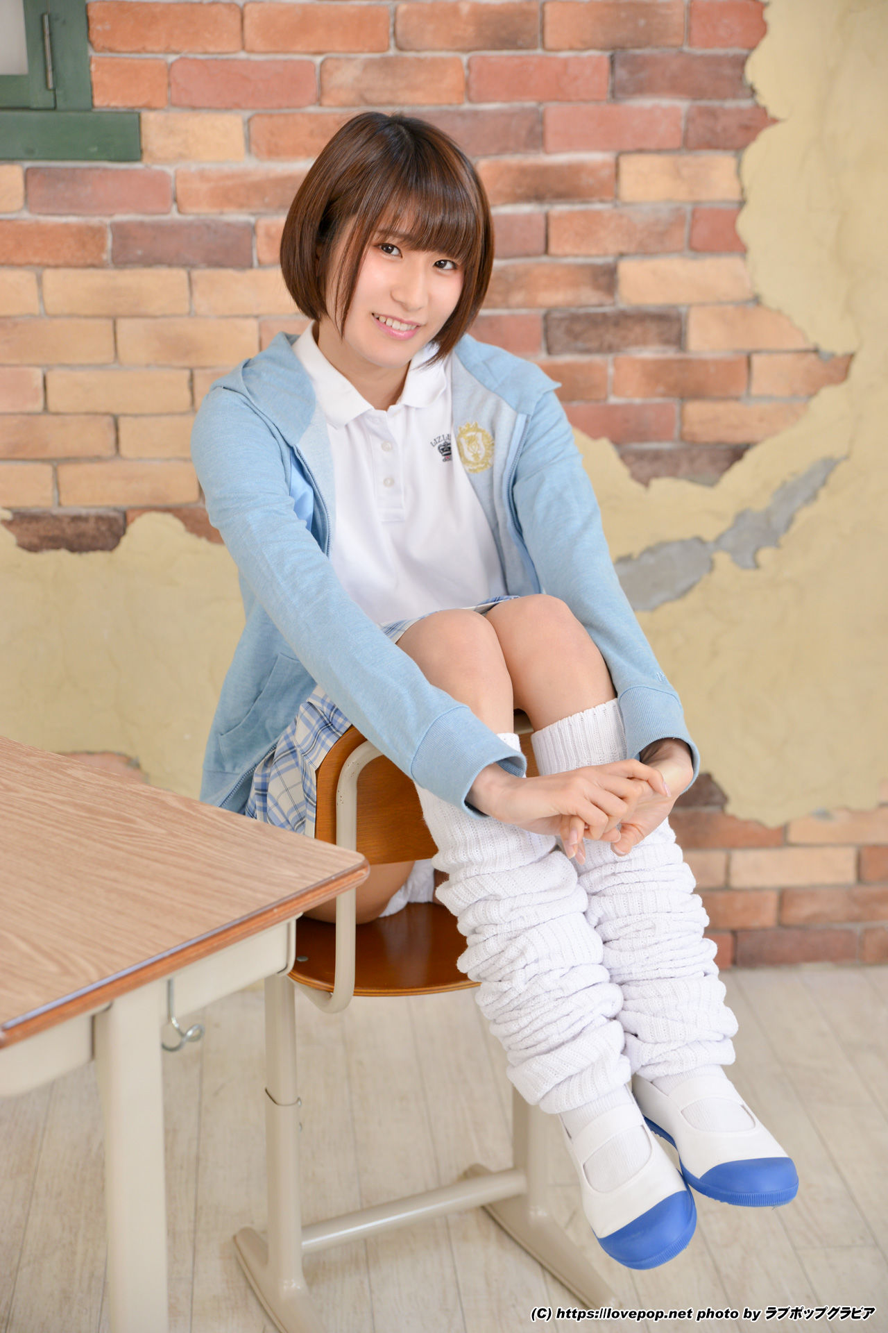 [LOVEPOP] Usako Kurusu 来栖うさこ Photoset 10/(60P)