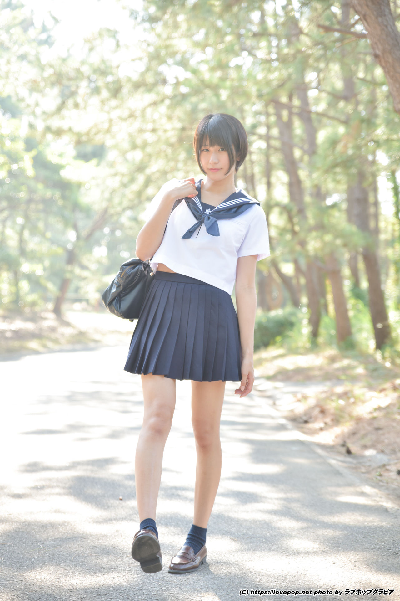 [LOVEPOP] Usako Kurusu 来栖うさこ Photoset 12/(60P)