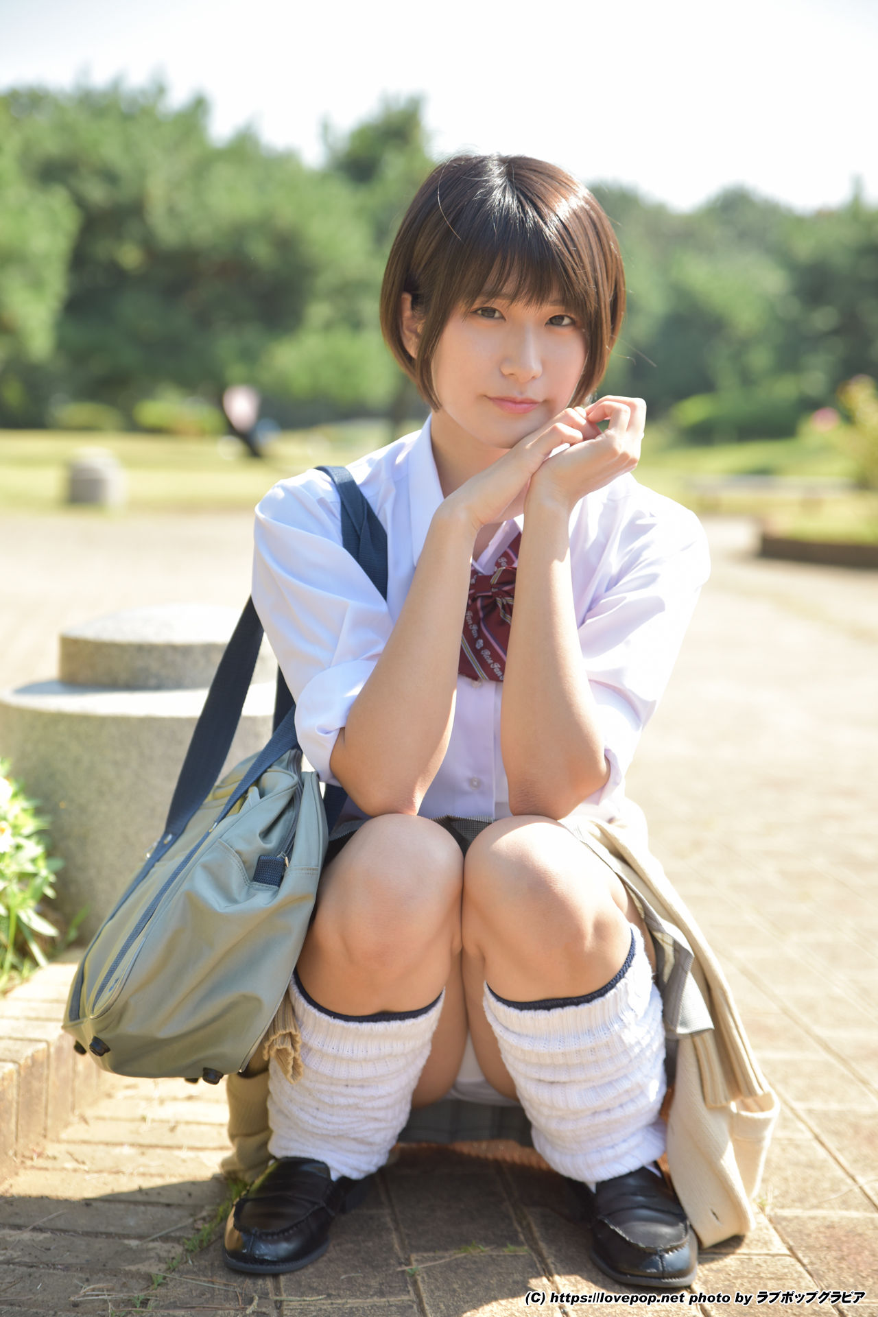 [LOVEPOP] Usako Kurusu 来栖うさこ Photoset 13/(70P)