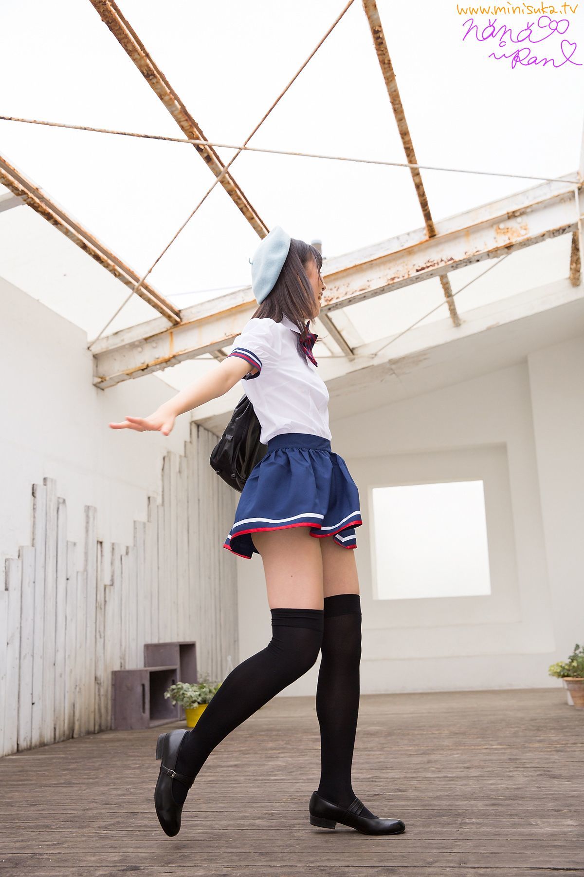 葉月らん/七緒らん 第三部 [Minisuka.tv] Limited Gallery/(100P)