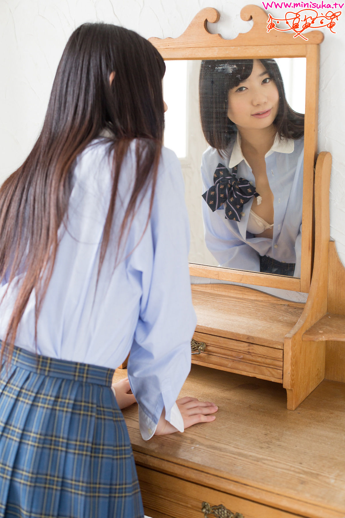 橋本陽菜 Hina Hashimoto Secret Gallery (STAGE1)  [Minisuka.tv]/(40P)