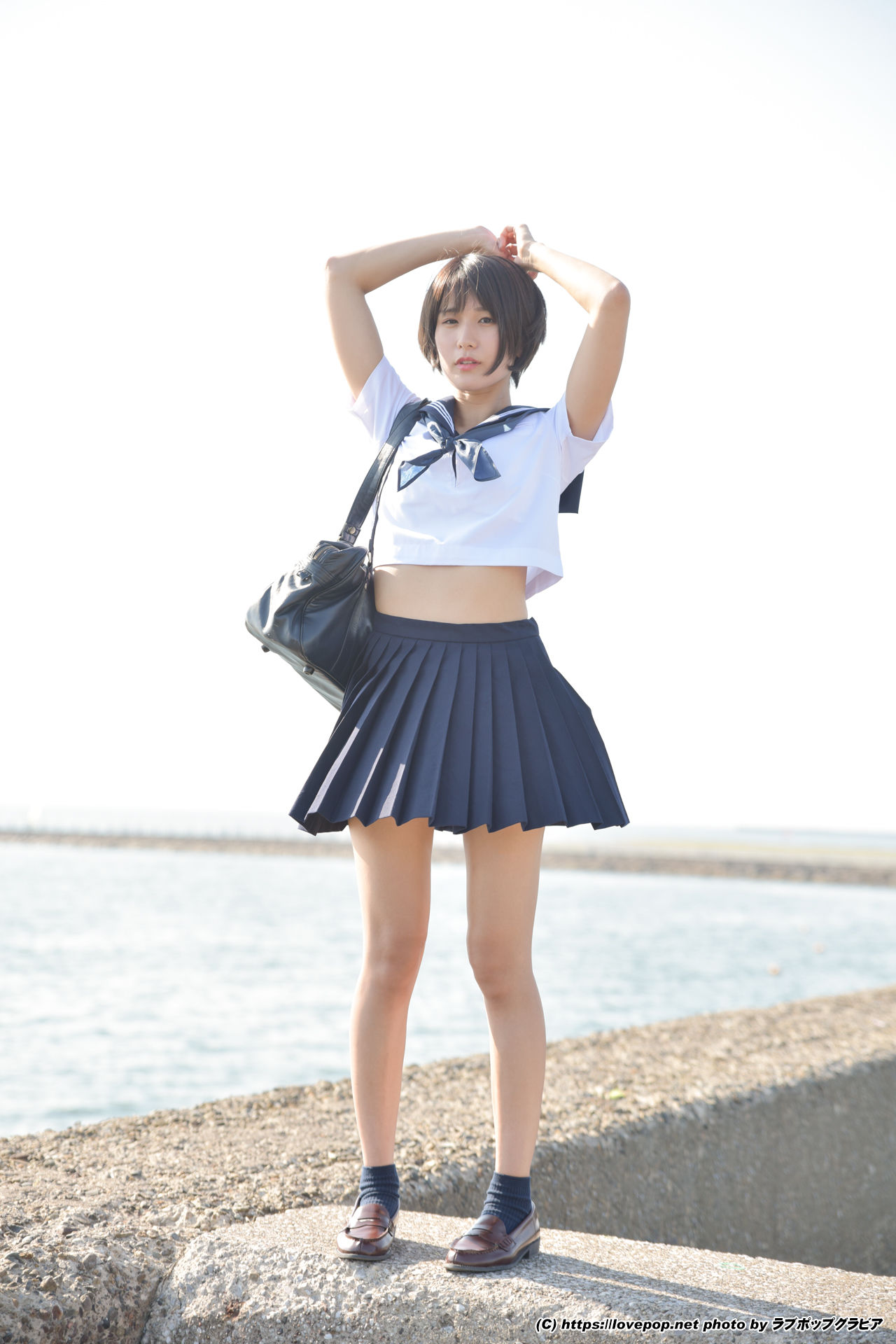 [LOVEPOP] Usako Kurusu 来栖うさこ Photoset 12/(60P)