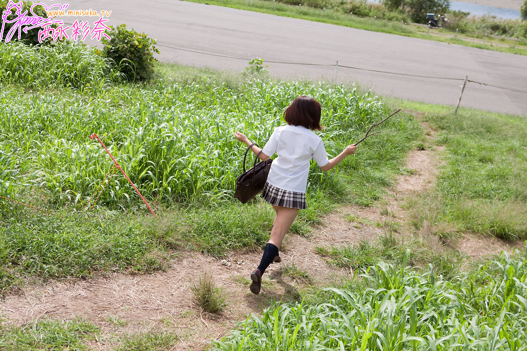 西永彩奈 Ayana Nishinaga 第十部 [Minisuka.tv] Secret Gallery/(109P)