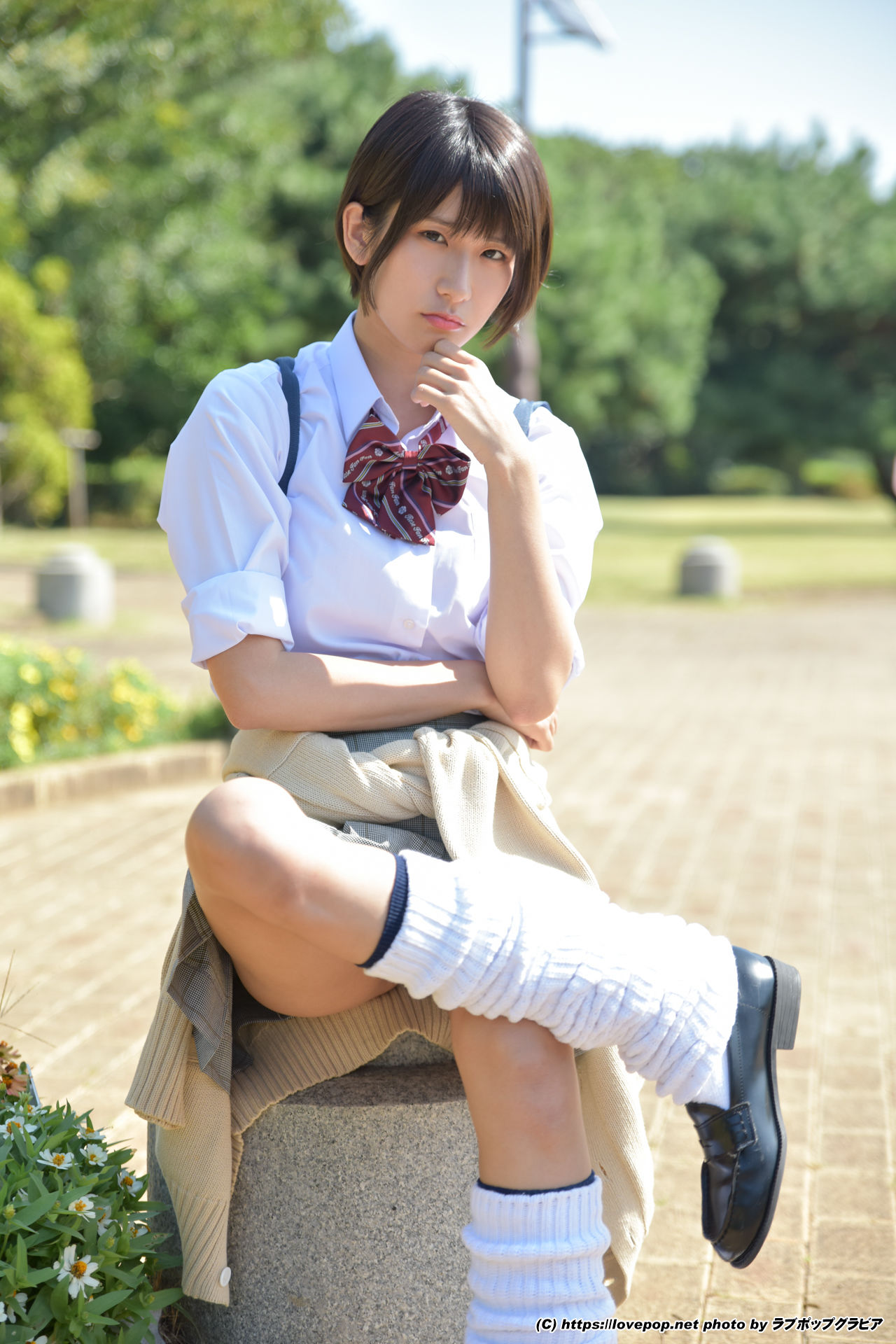 [LOVEPOP] Usako Kurusu 来栖うさこ Photoset 13/(70P)