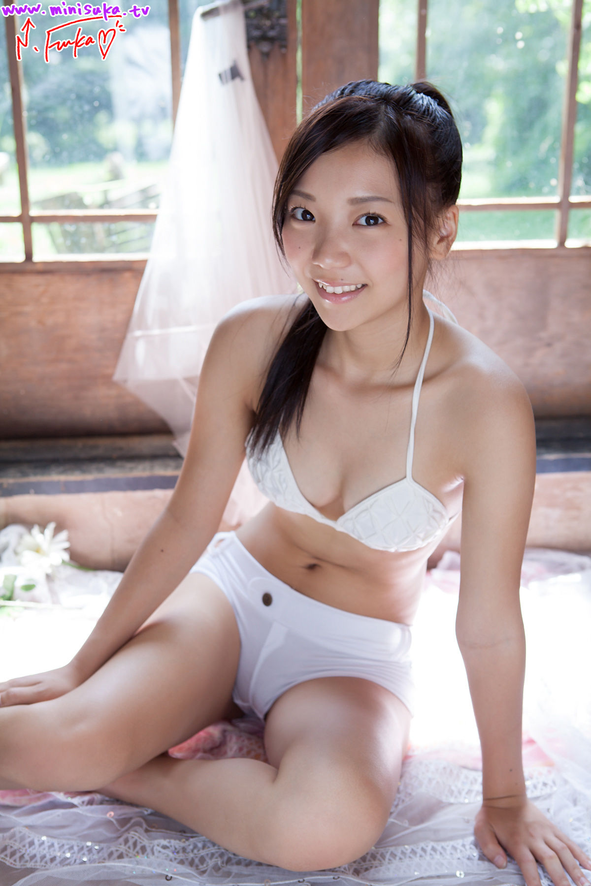 西浜ふうか Fuuka Nishihama 第十二部 [Minisuka.tv] Special Gallery/(70P)