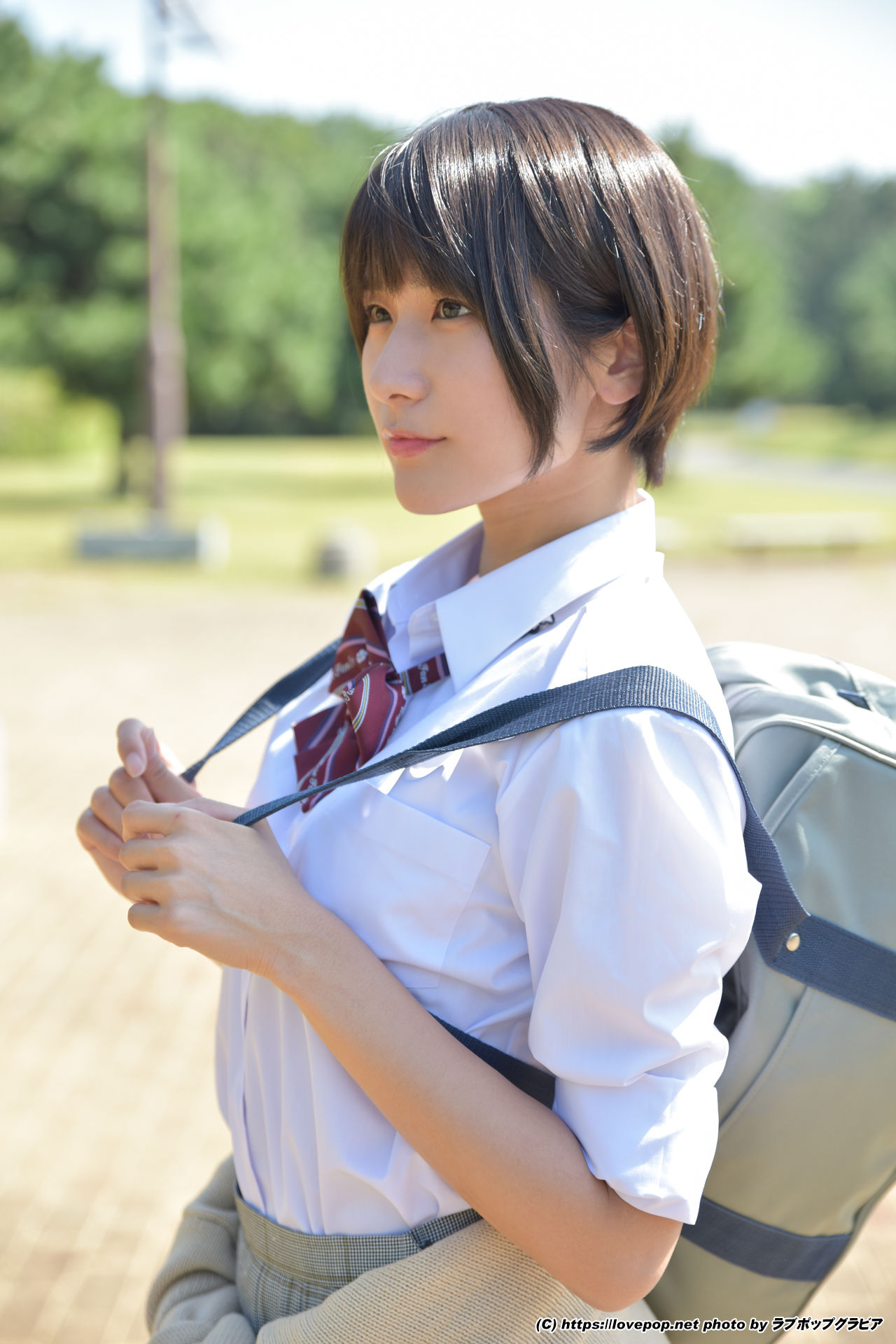 [LOVEPOP] Usako Kurusu 来栖うさこ Photoset 13/(70P)