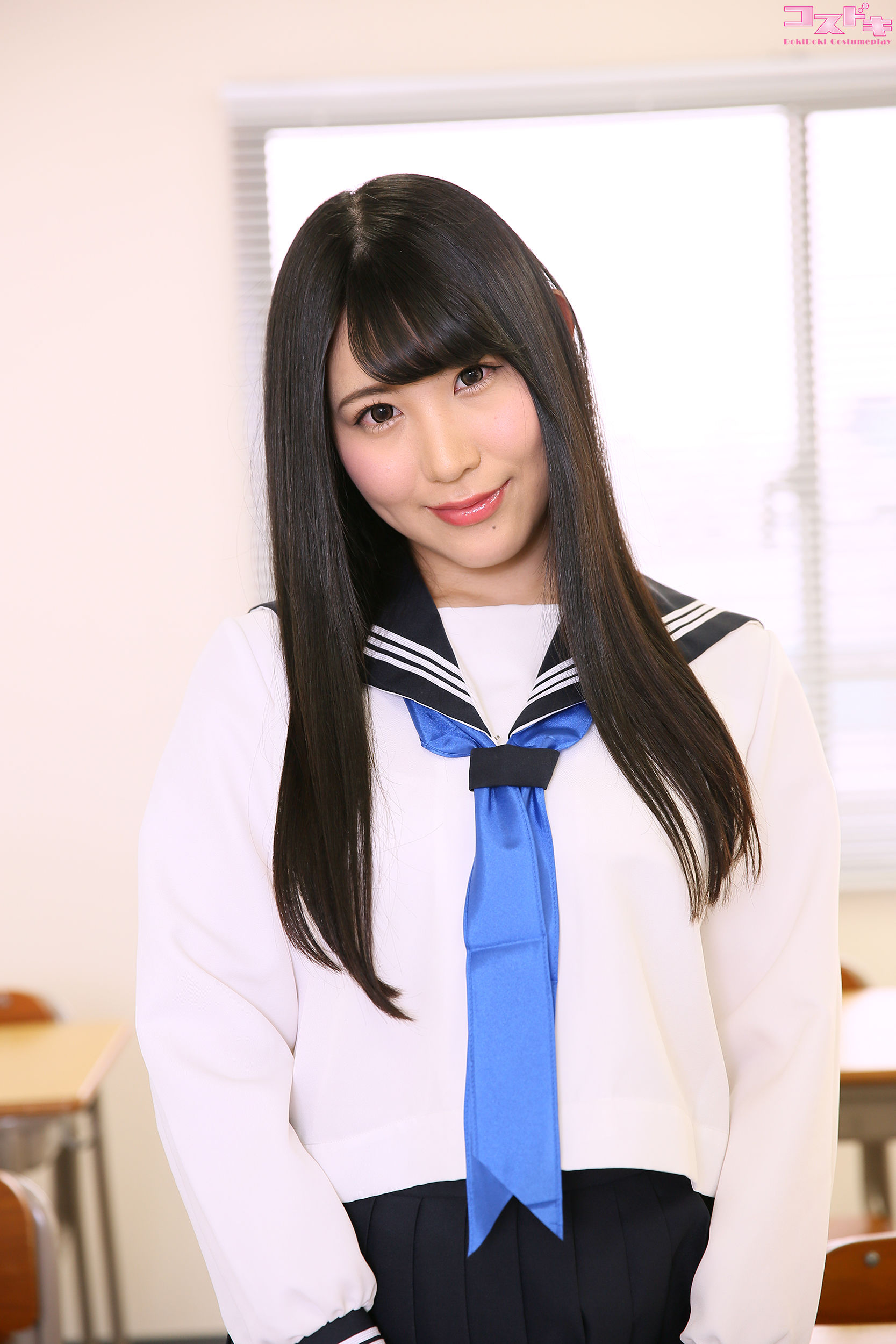 [Cosdoki] Sugisaki Shizuka 杉咲しずか sugisakishizuka_pic_sailor1/(50P)