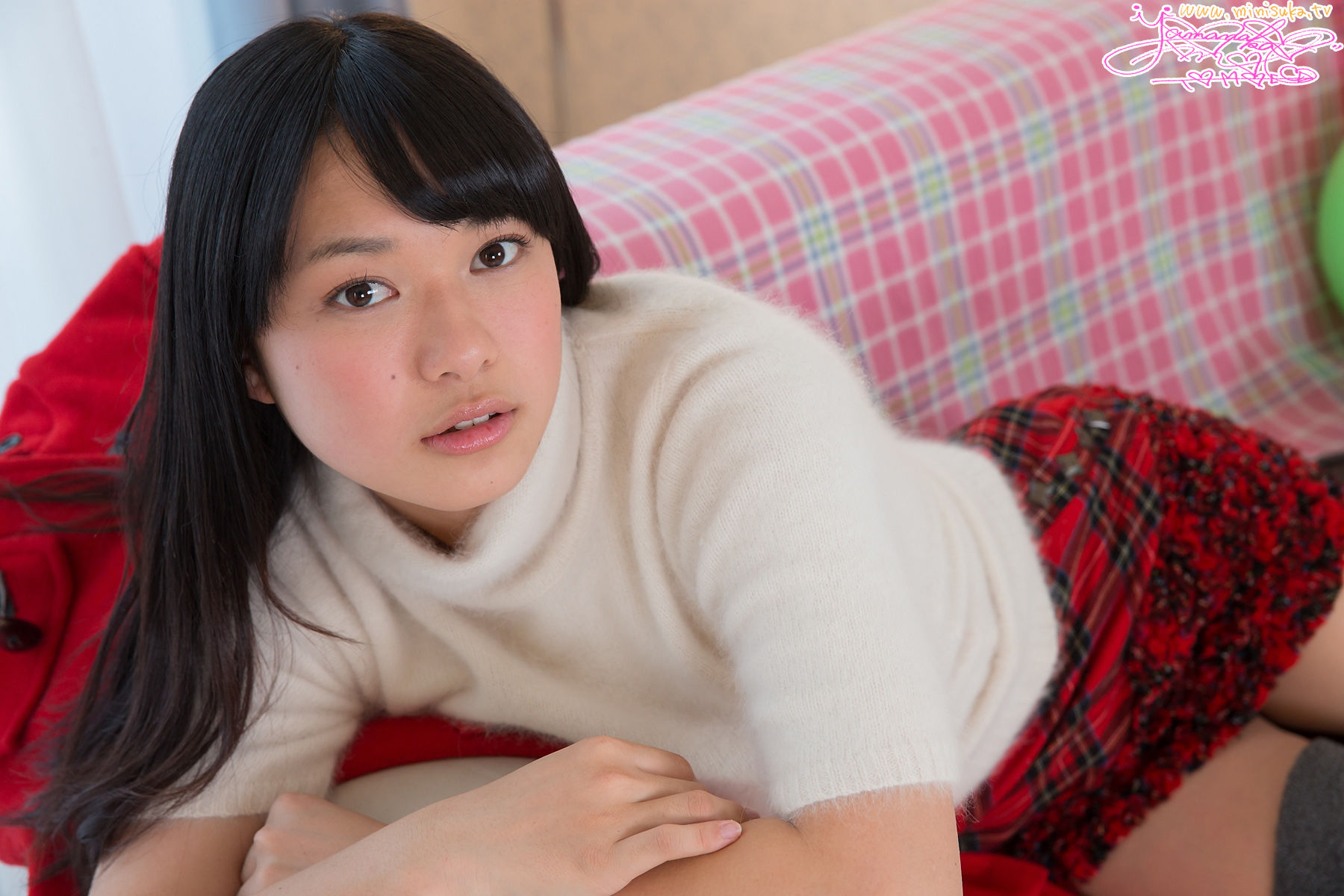 山中知惠 Tomoe Yamanaka 第十二部 [Minisuka.tv] Limited Gallery/(140P)