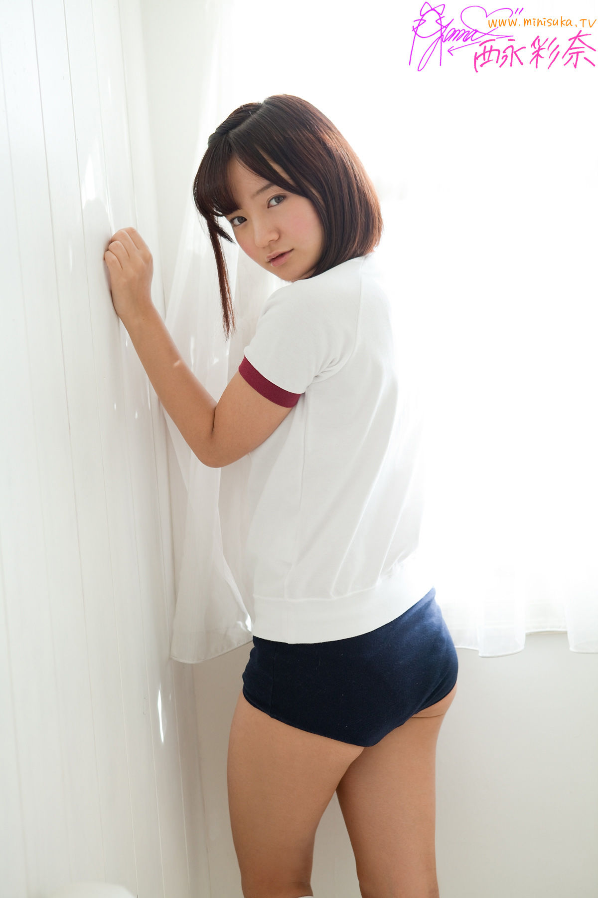 西永彩奈 Ayana Nishinaga 第九部 [Minisuka.tv] Secret Gallery/(106P)