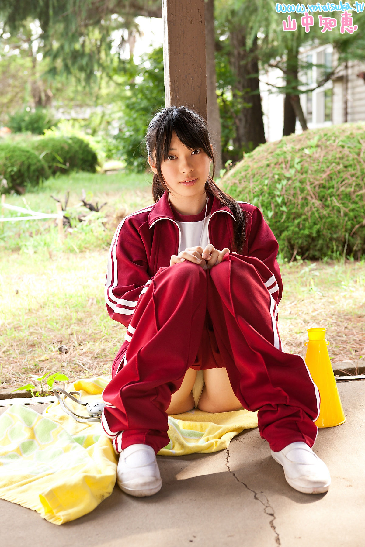 山中知恵《夏少女》 [Minisuka.tv]/(150P)