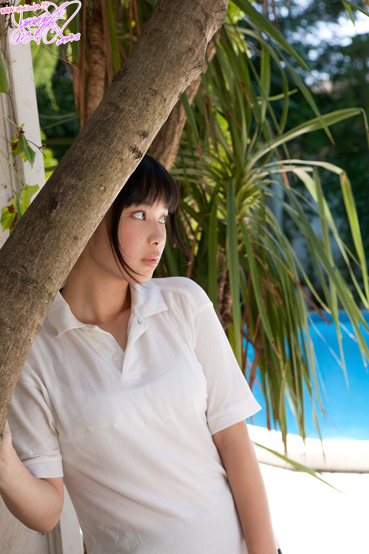 山中知恵 Tomoe Yamanaka 第七部 [Minisuka.tv]/(100P)