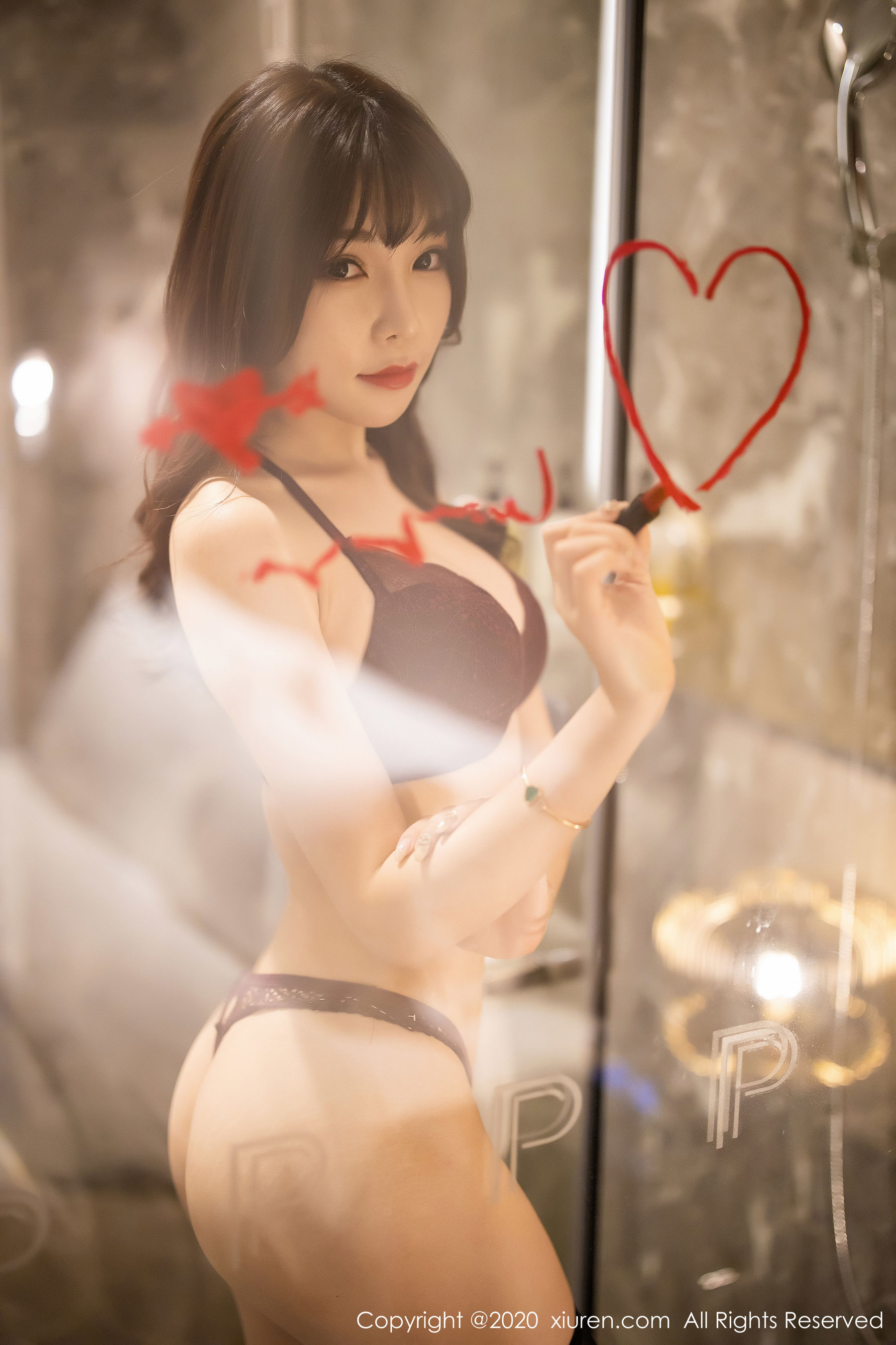 [秀人XIUREN] No.2019 芝芝Booty/(70P)