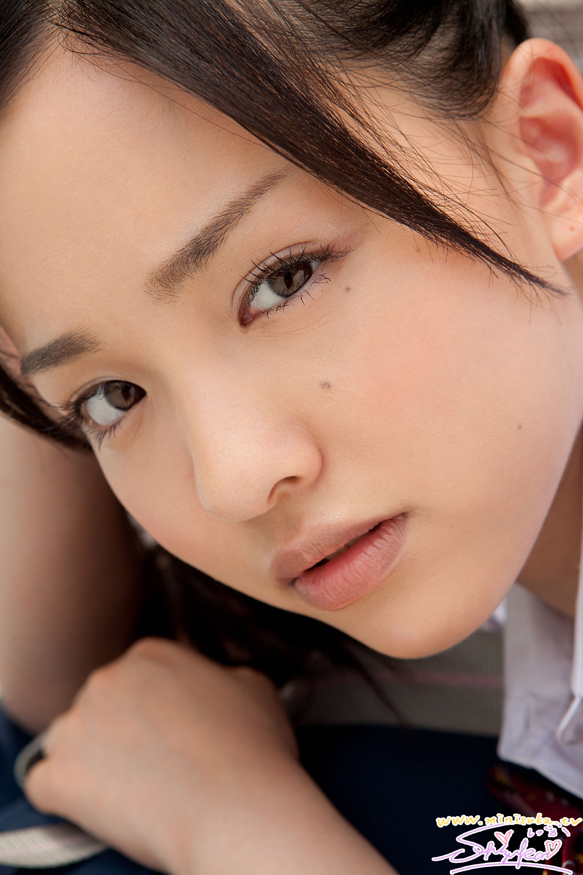 しづか Shizuka 第四部 [Minisuka.tv] 现役女子高生/(143P)