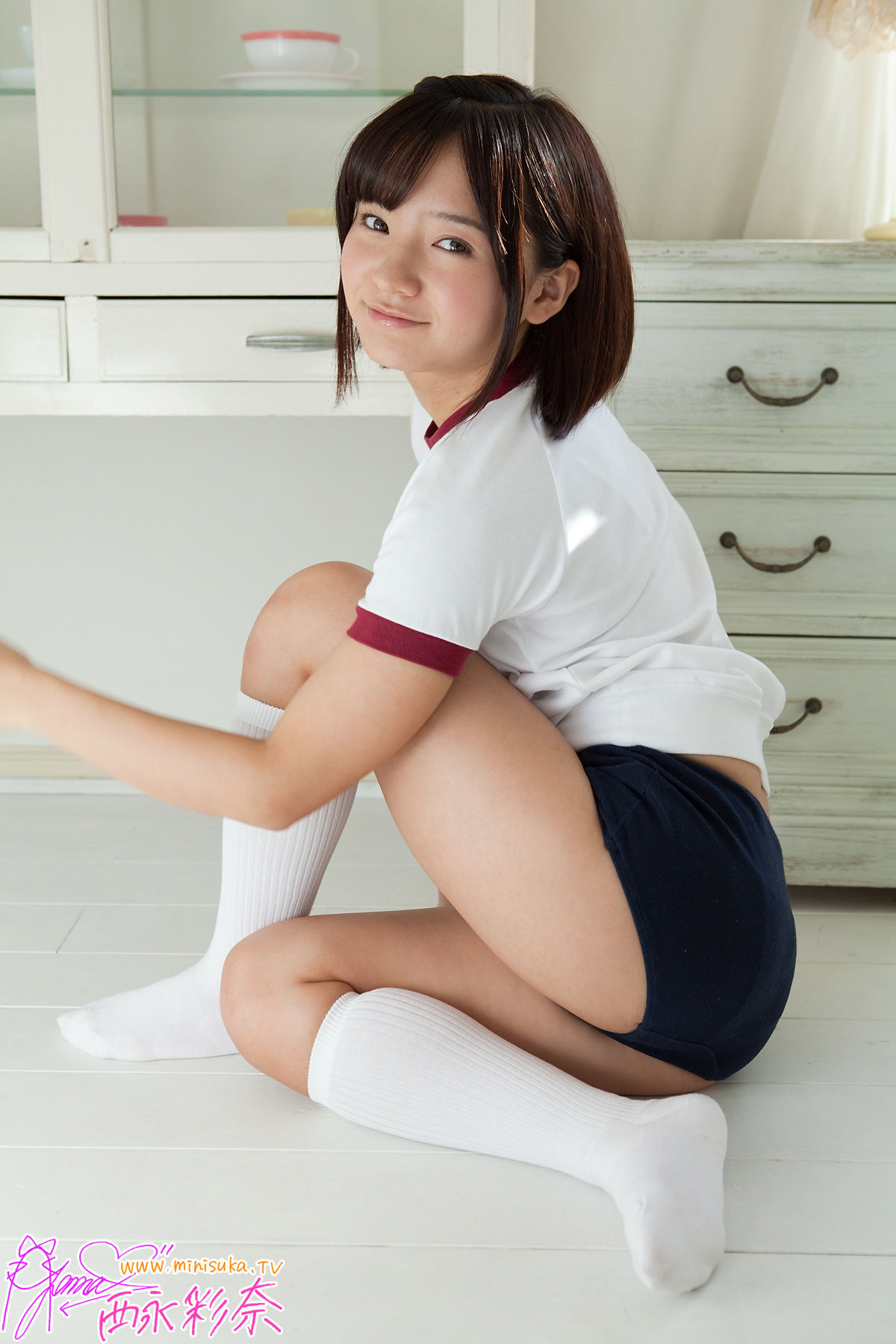 西永彩奈 Ayana Nishinaga 第九部 [Minisuka.tv] Secret Gallery/(106P)