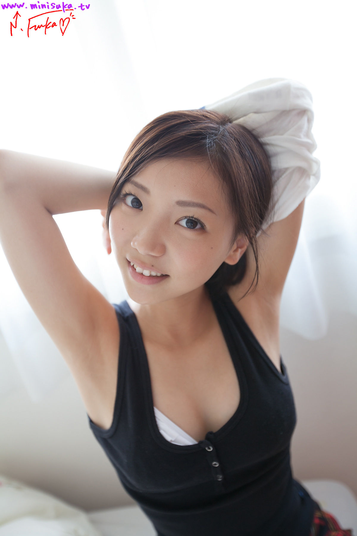 西浜ふうか Fuuka Nishihama 第八部 [Minisuka.tv]/(85P)