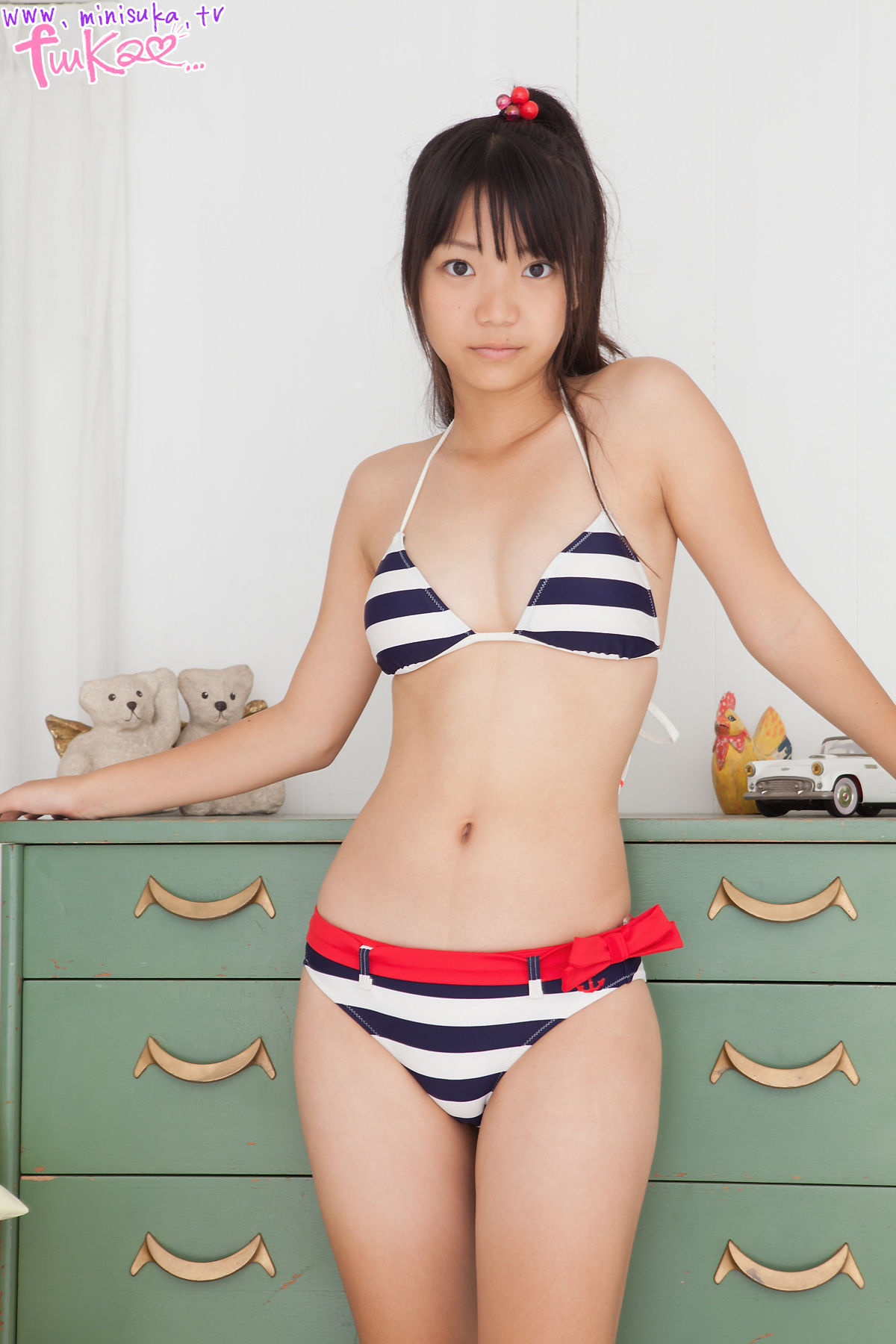 西浜ふうか Fuuka Nishihama 第三部 [Minisuka.tv] Premium Gallery/(90P)