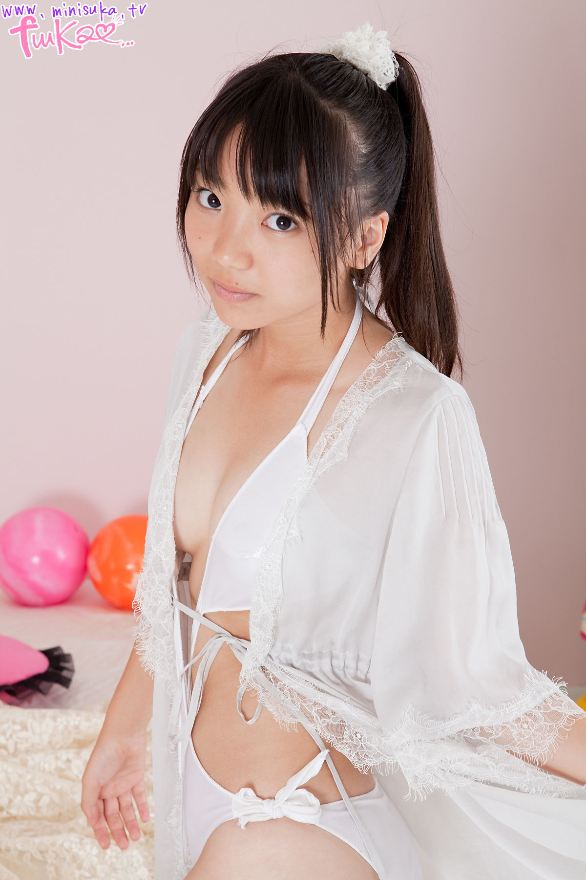 西浜ふうか Fuuka Nishihama 第四部 [Minisuka.tv] Secret Gallery/(60P)