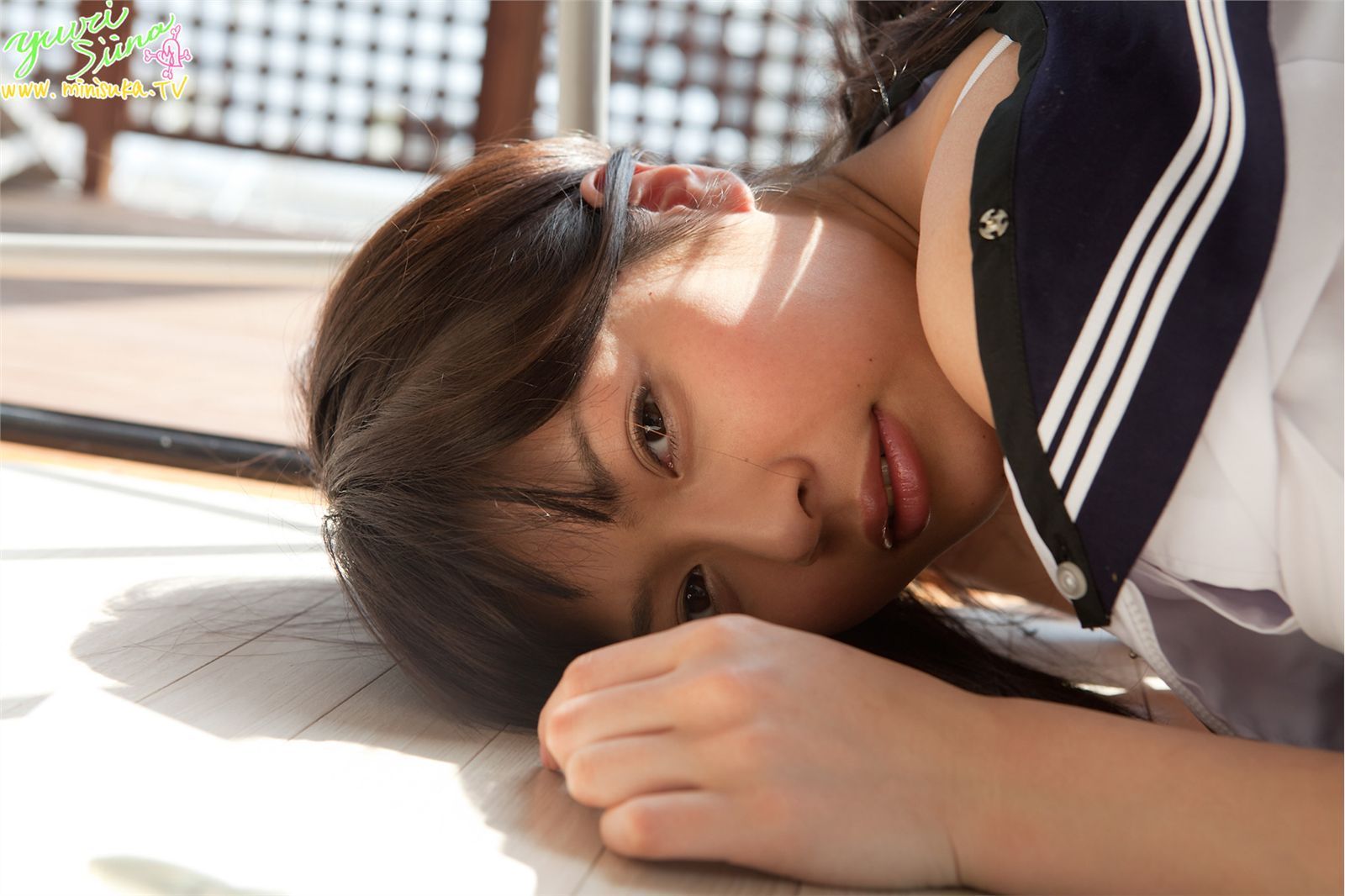 椎名遊莉 Yuuri Shiina 现役女子高生 [Minisuka.tv]/(109P)