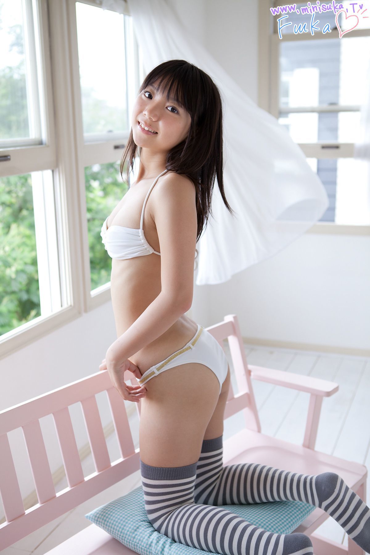 西浜ふうか Fuuka Nishihama 第一部 [Minisuka.tv]/(95P)