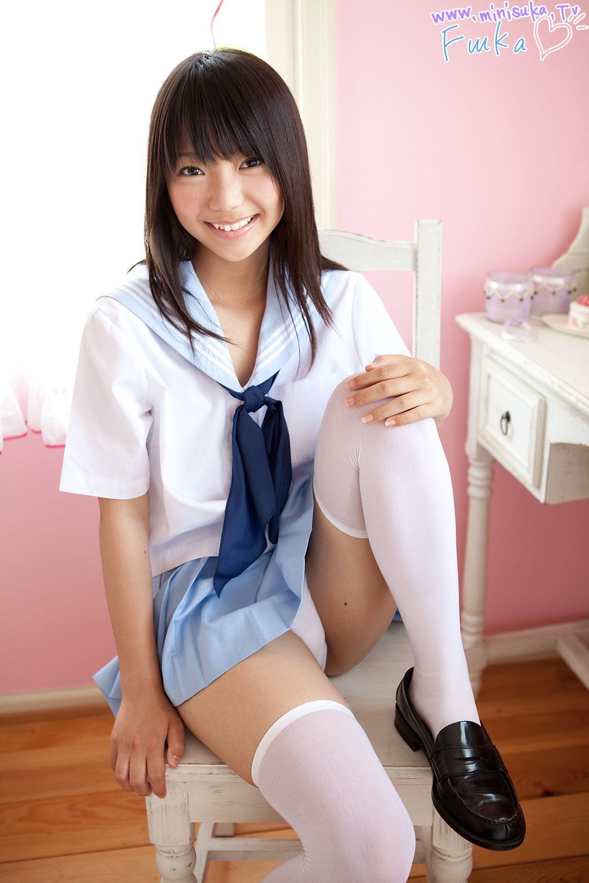 西浜ふうか Fuuka Nishihama 第一部 [Minisuka.tv]/(95P)